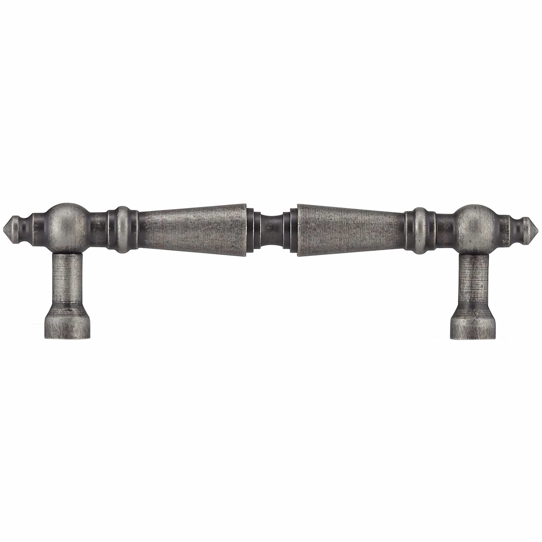 Traditional Pull, 3-1/2" Center-to-Center, Pewter - Image 3