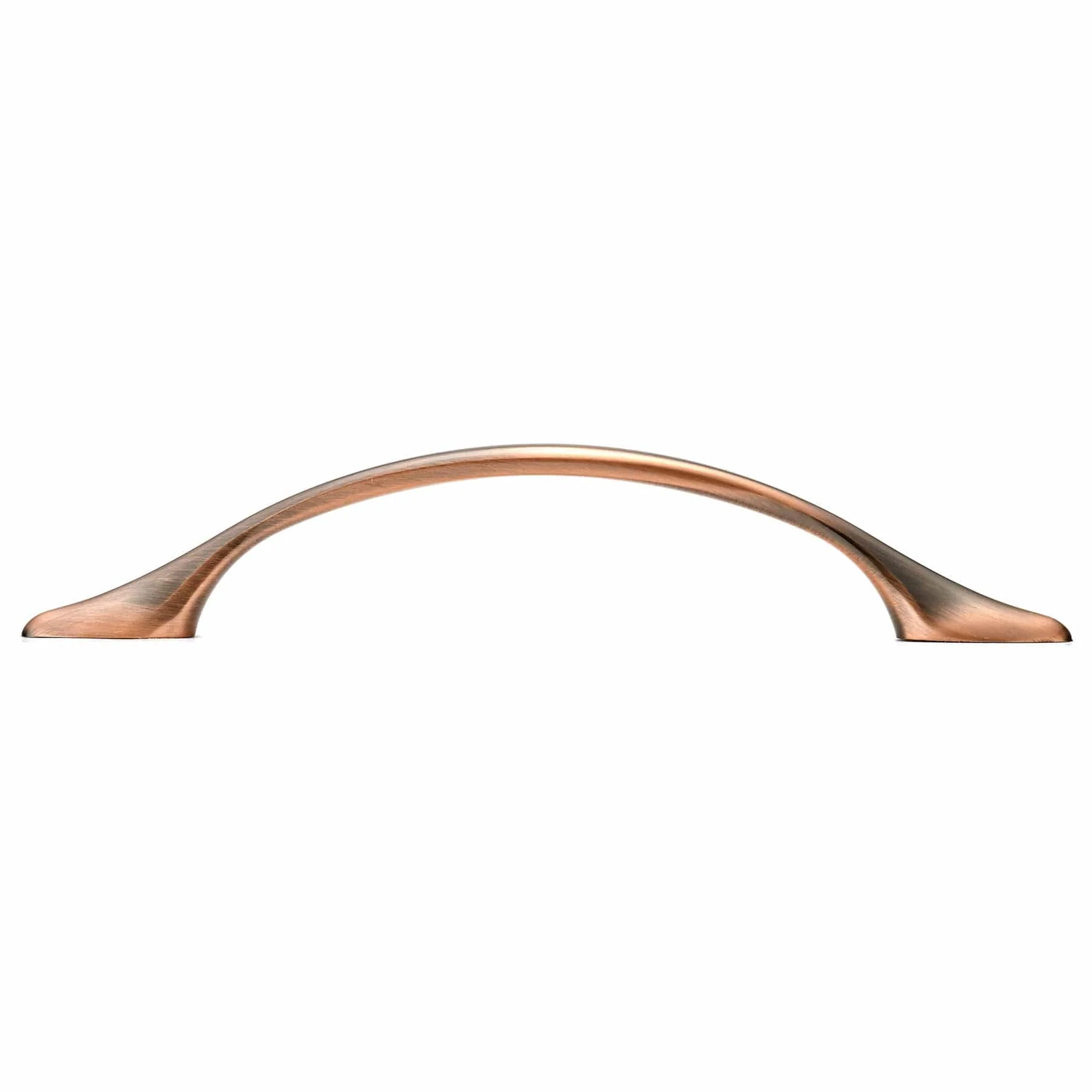Traditional Pull, 3-3/4" Center-to-Center, Antique Copper - Image 3