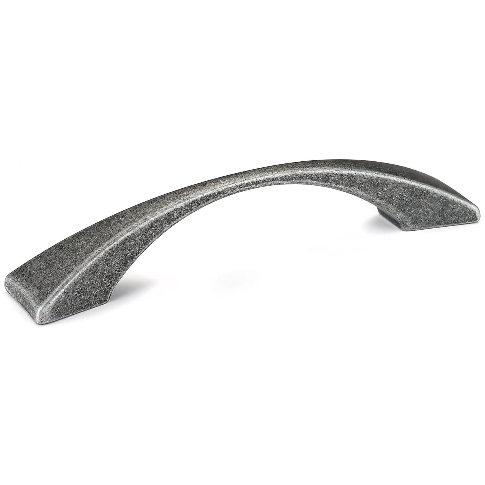Traditional Pull, 3-3/4" Center-to-Center, Antique Iron