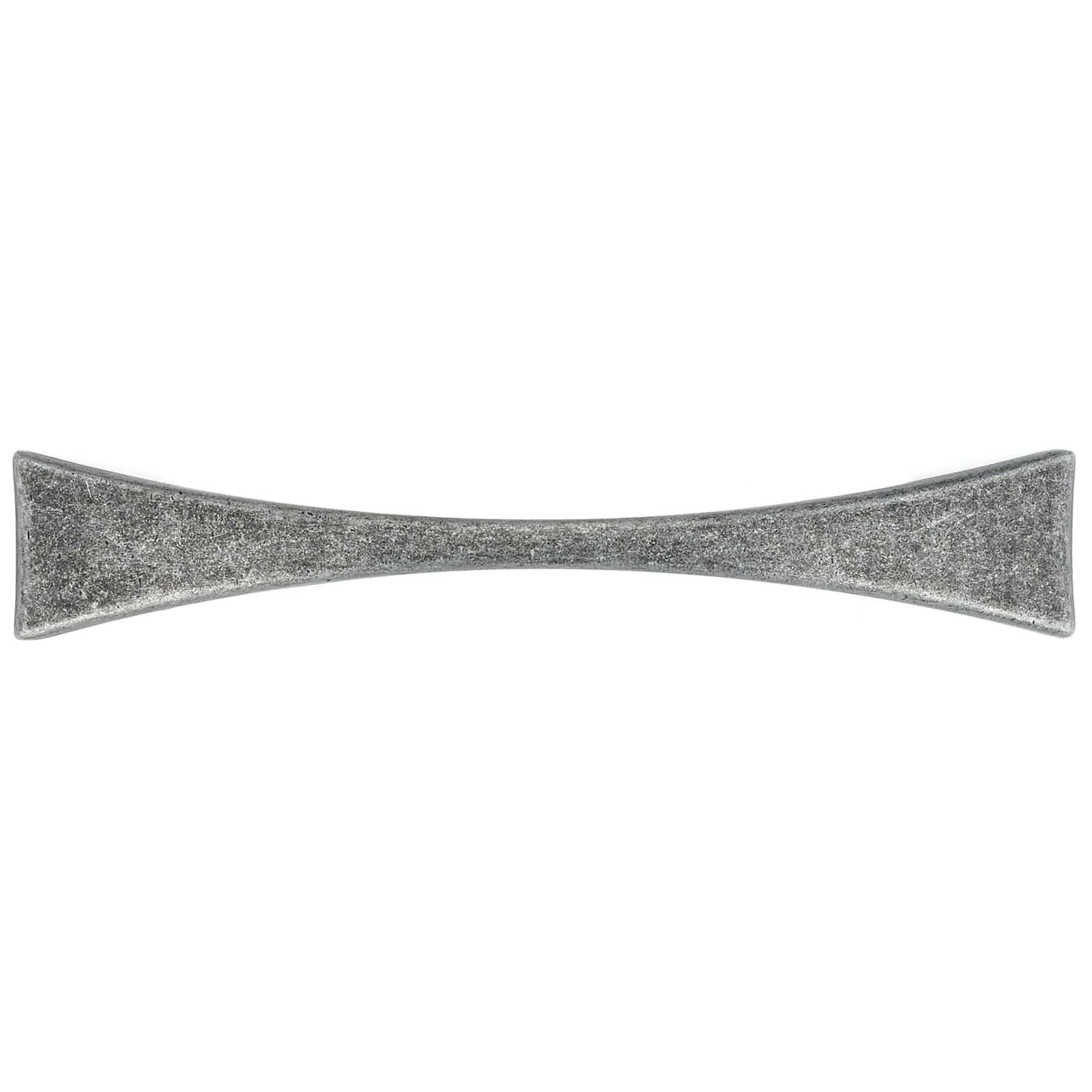 Traditional Pull, 3-3/4" Center-to-Center, Antique Iron - Image 2