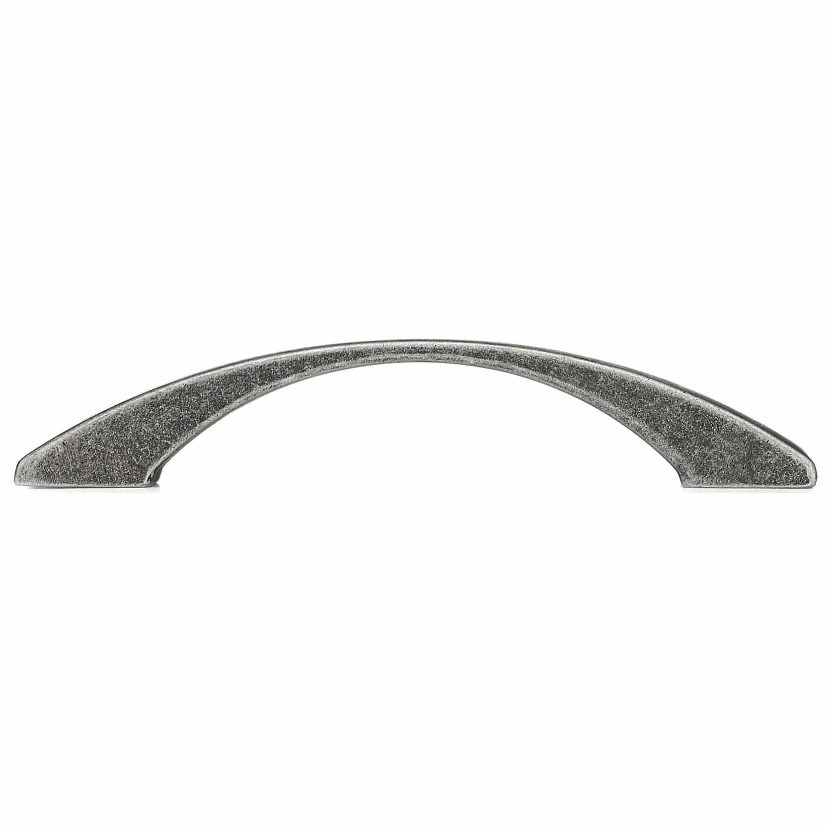 Traditional Pull, 3-3/4" Center-to-Center, Antique Iron - Image 3