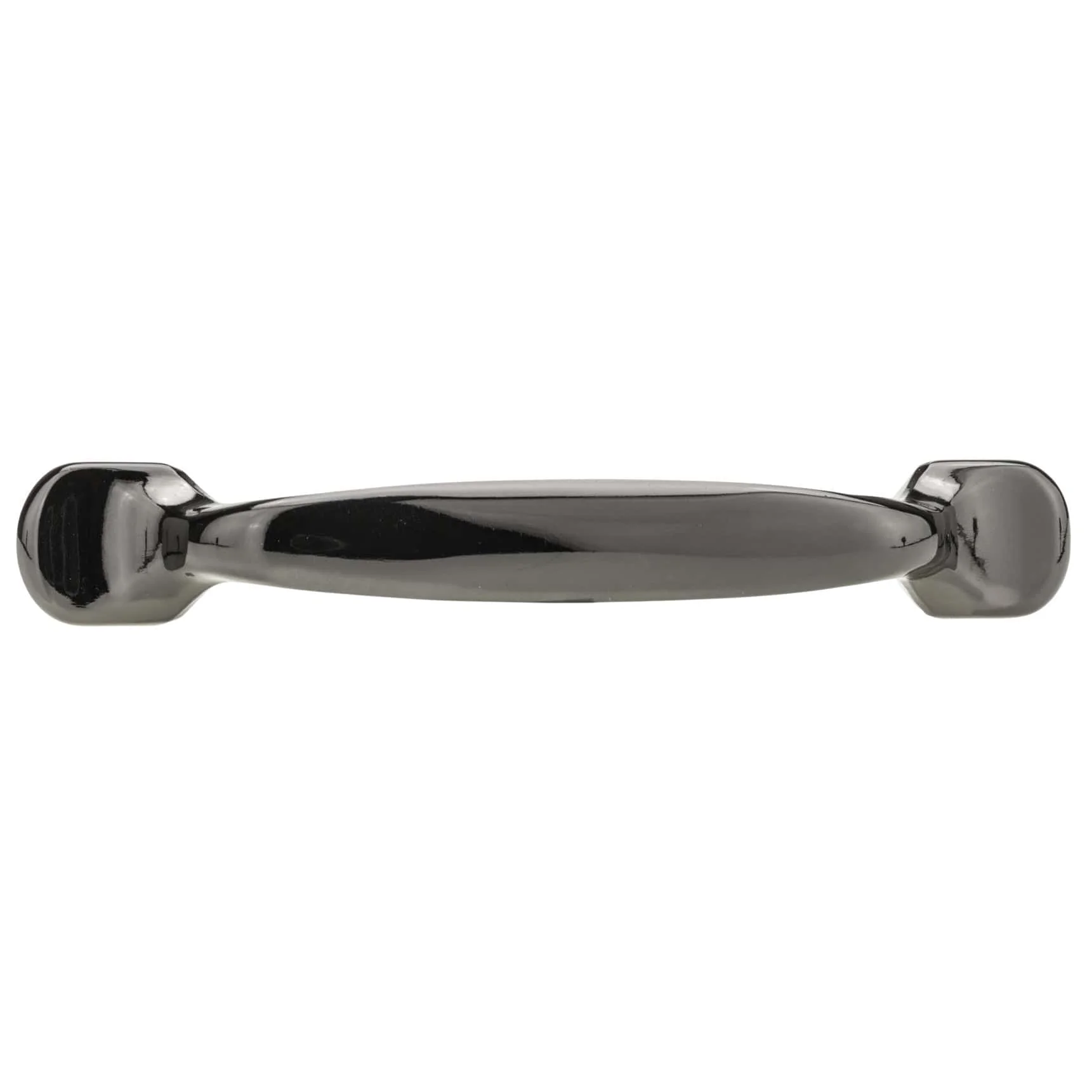 Traditional Pull, 3-3/4" Center-to-Center, Black Nickel - Image 2