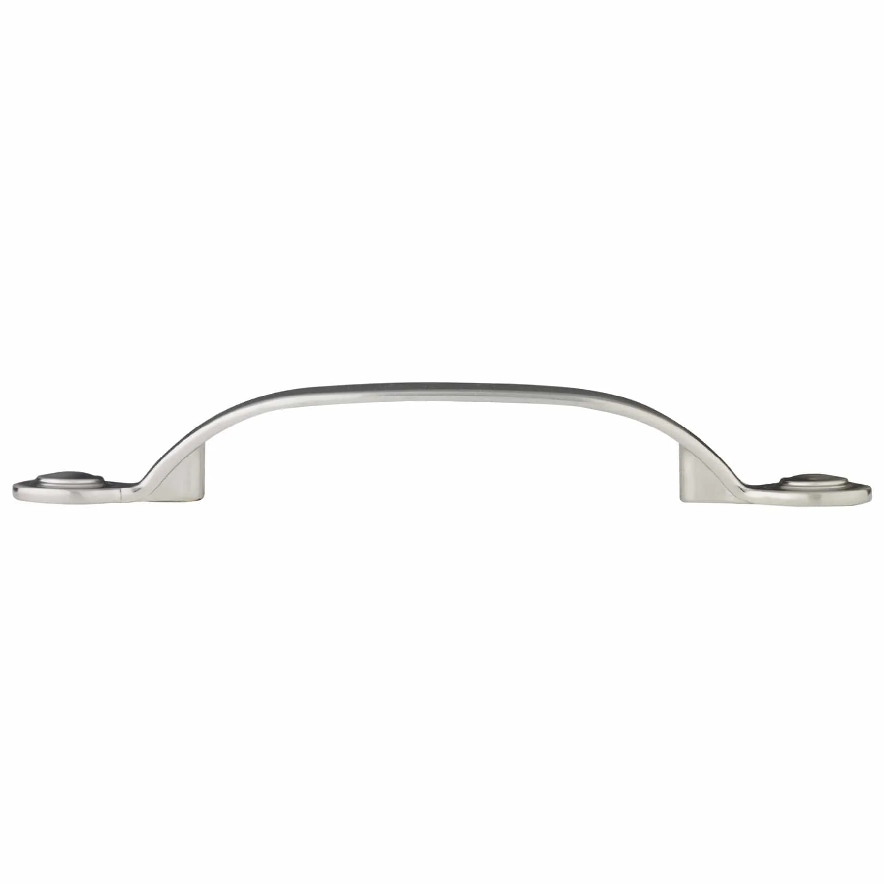 Traditional Pull, 3-3/4" Center-to-Center, Brushed Nickel - Image 3