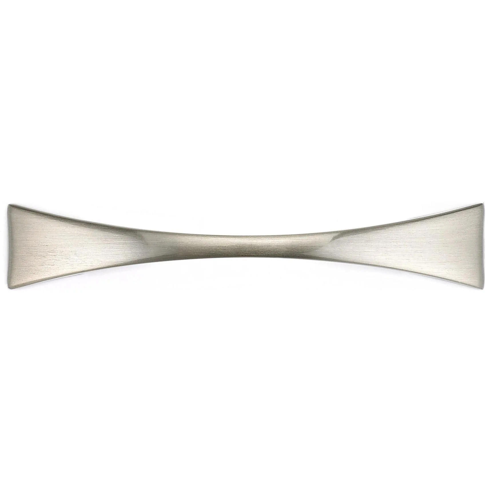 Traditional Pull, 3-3/4" Center-to-Center, Brushed Nickel - Image 2