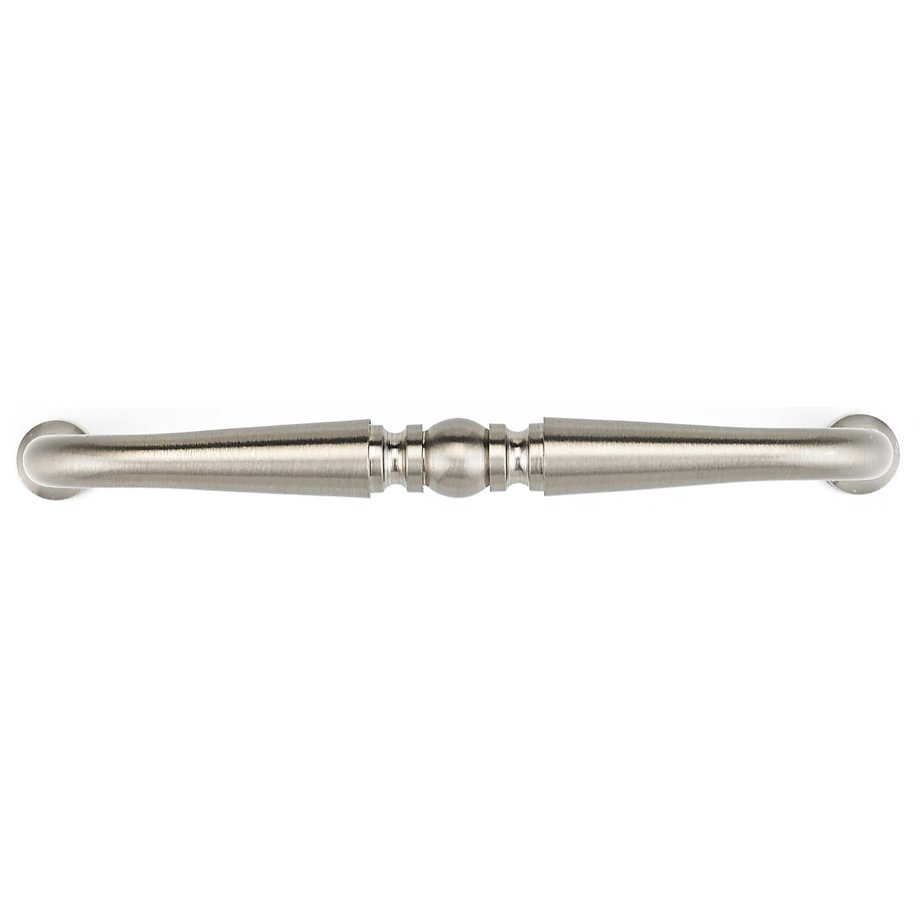 Traditional Pull, 3-3/4" Center-to-Center, Brushed Nickel - Image 2