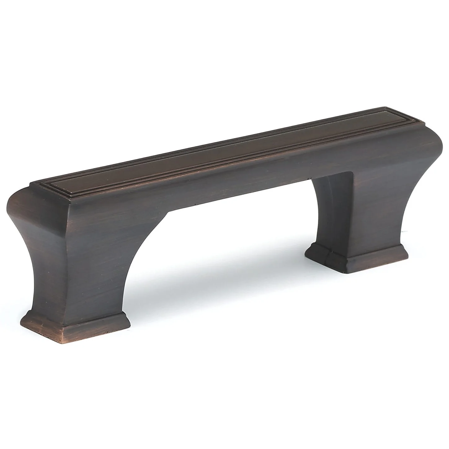 Traditional Pull, 3-3/4" Center-to-Center, Brushed Oil-Rubbed Bronze