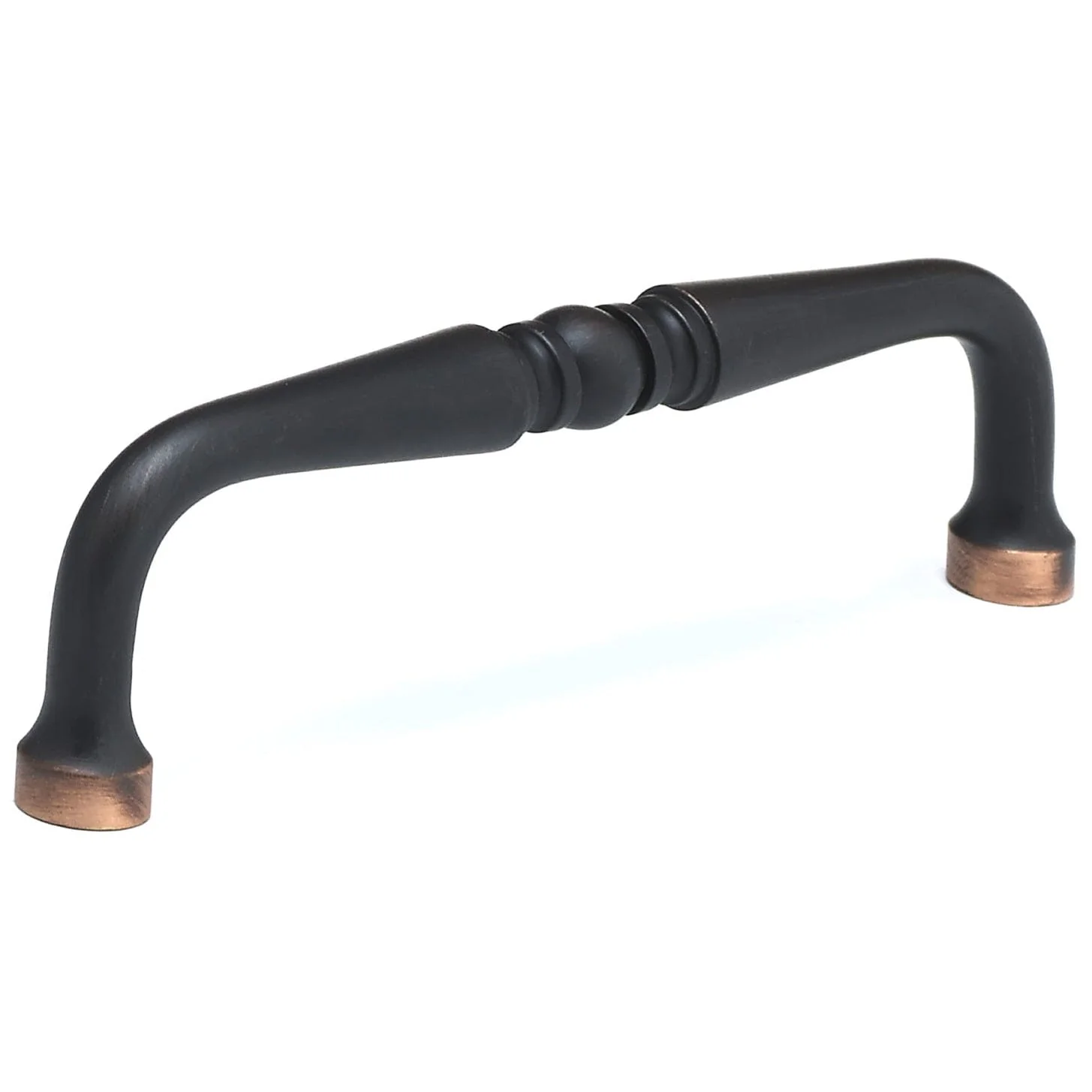 Traditional Pull, 3-3/4" Center-to-Center, Brushed Oil-Rubbed Bronze