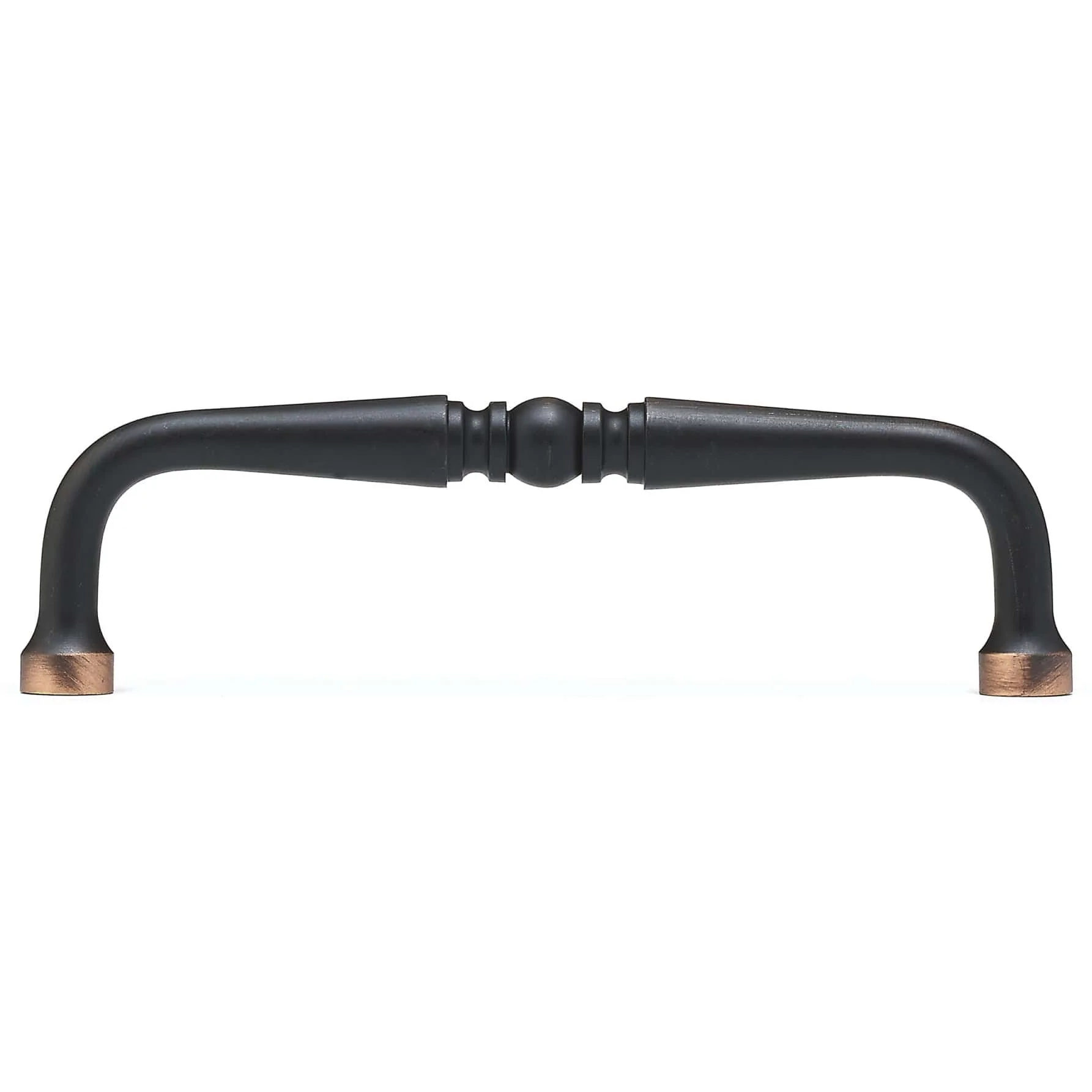 Traditional Pull, 3-3/4" Center-to-Center, Brushed Oil-Rubbed Bronze - Image 3