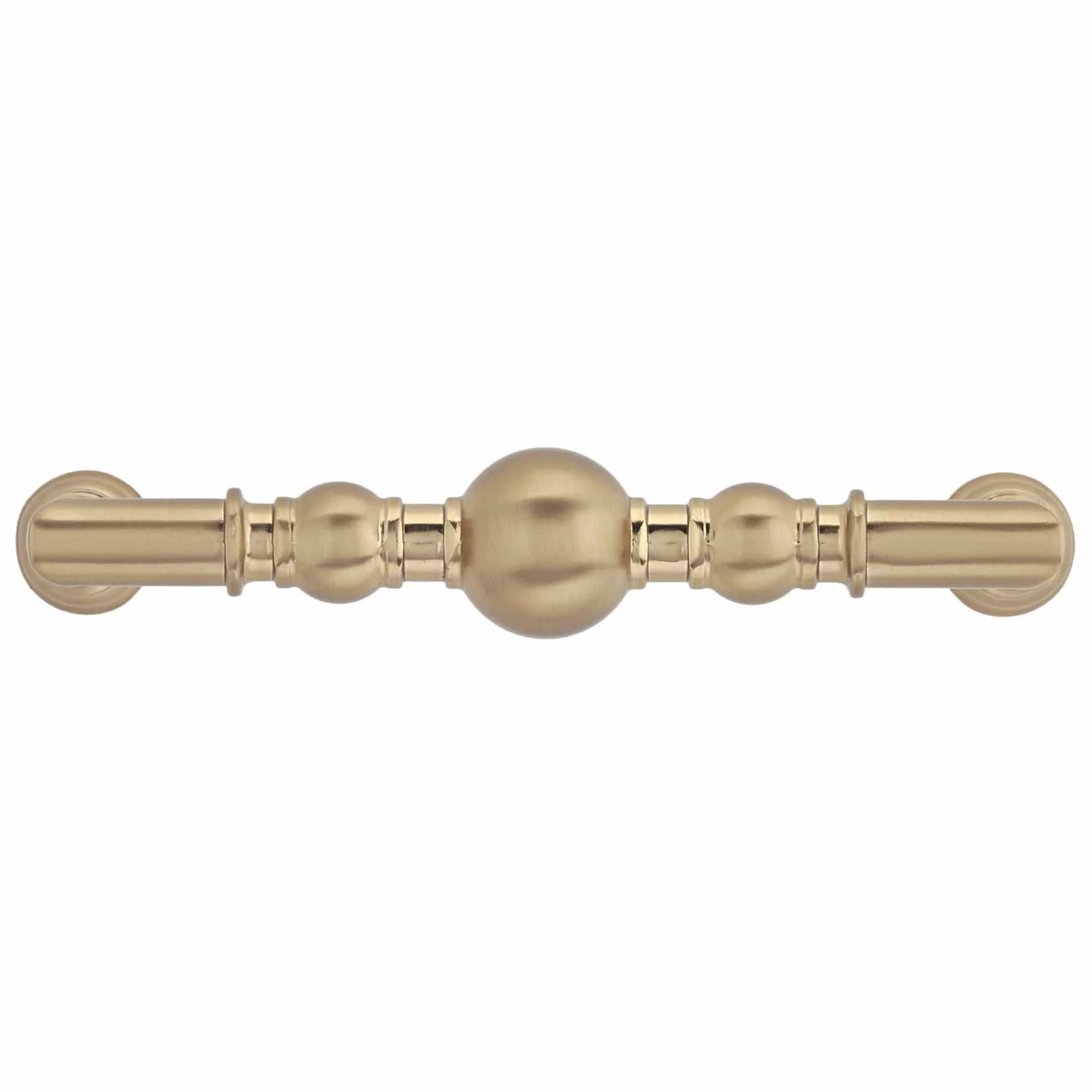 Traditional Pull, 3-3/4" Center-to-Center, Champagne Bronze - Image 2
