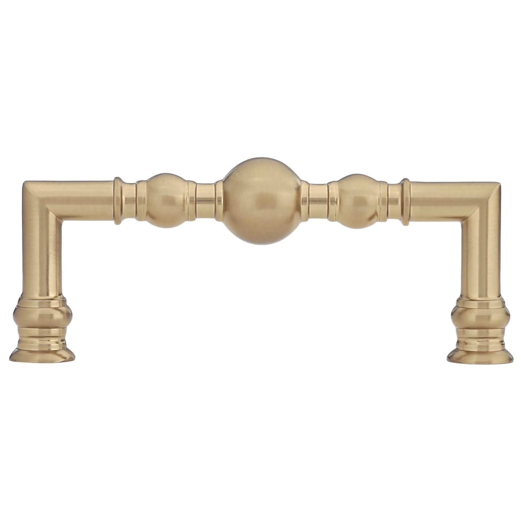 Traditional Pull, 3-3/4" Center-to-Center, Champagne Bronze - Image 3