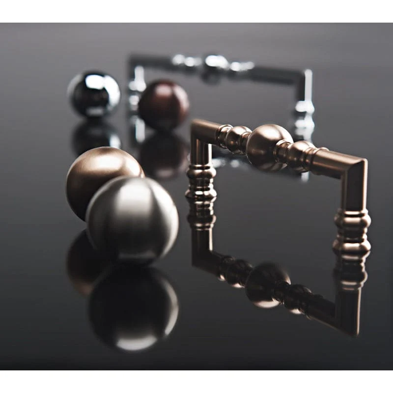 Traditional Pull, 3-3/4" Center-to-Center, Champagne Bronze - Image 5