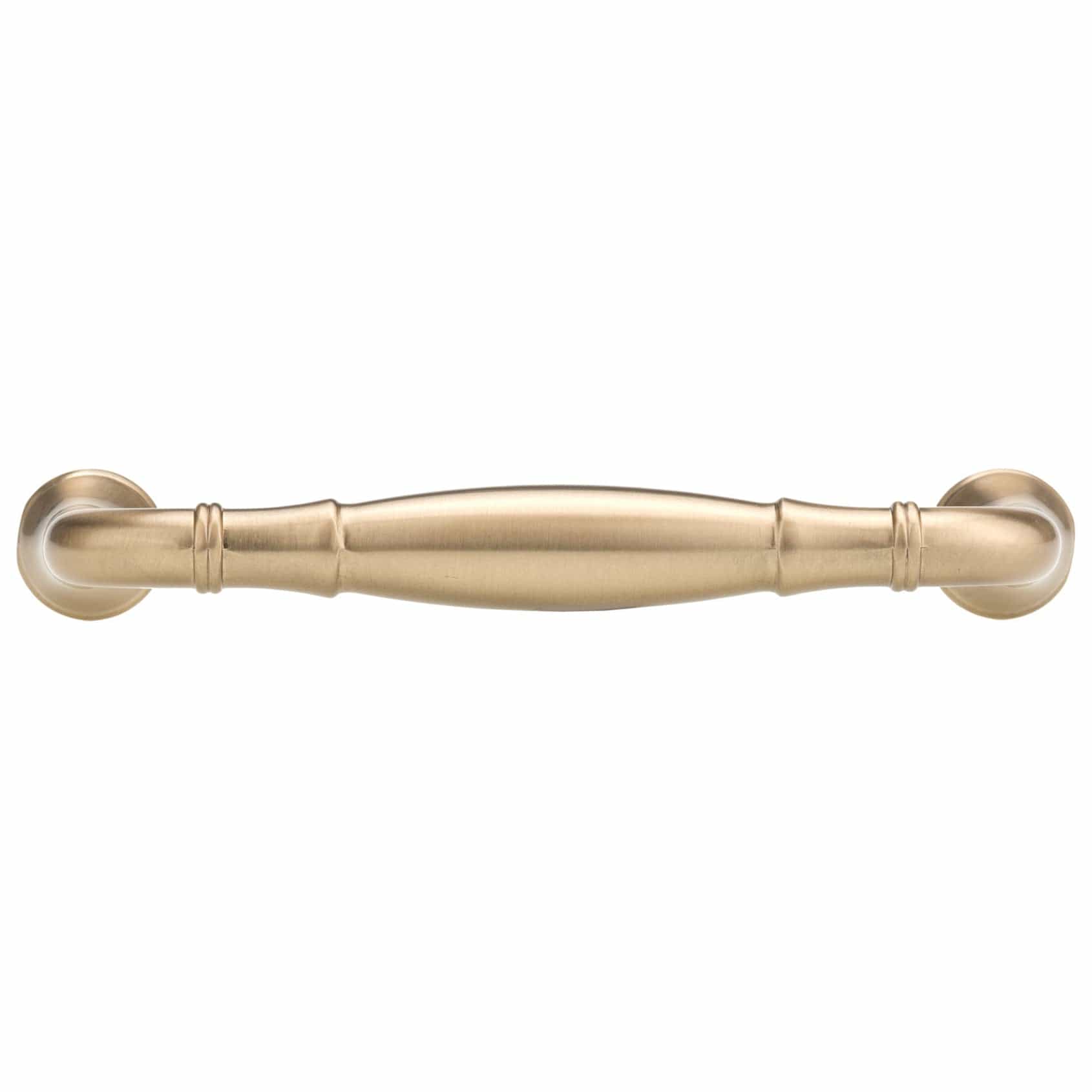 Traditional Pull, 3-3/4" Center-to-Center, Champagne Bronze - Image 2