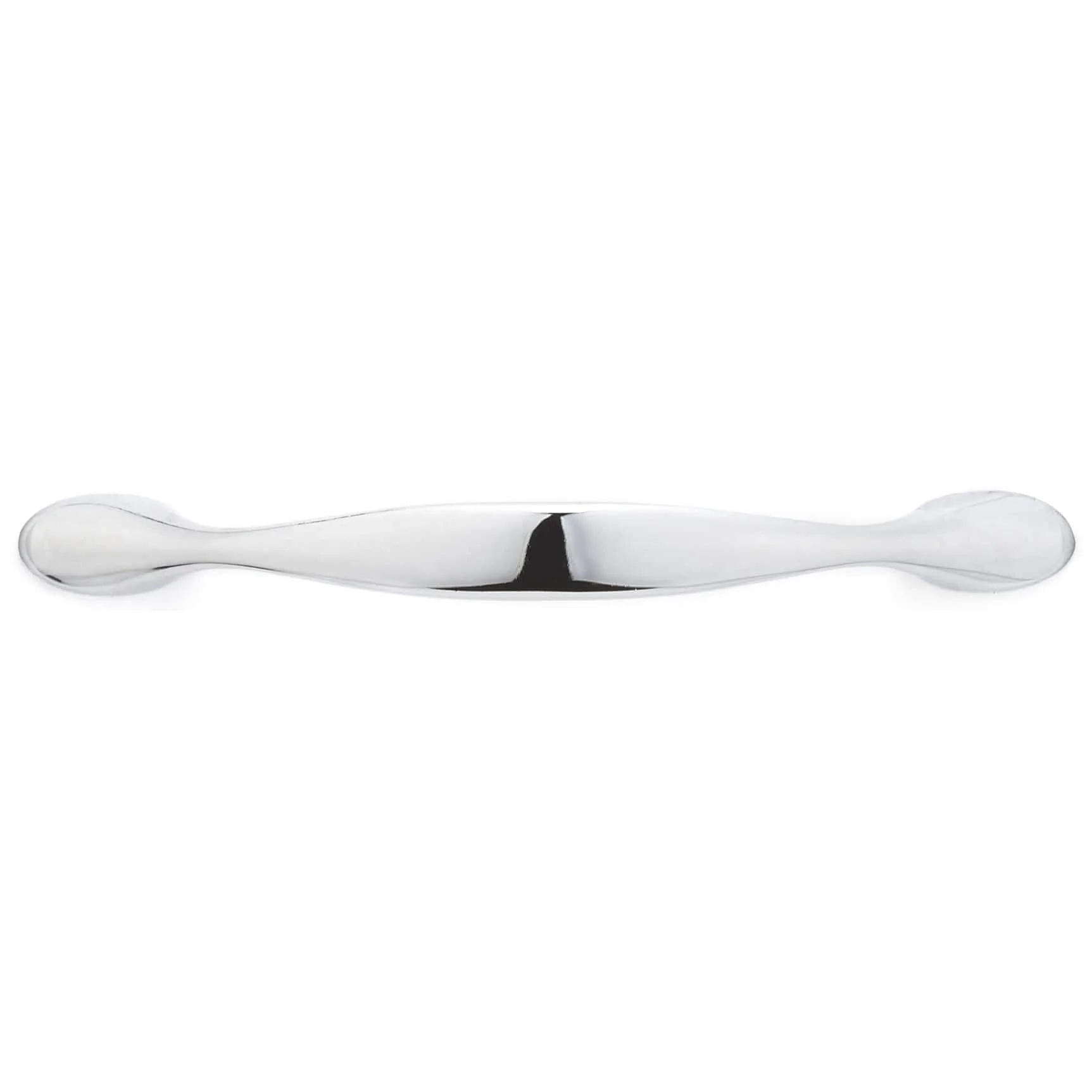 Traditional Pull, 3-3/4" Center-to-Center, Chrome - Image 2