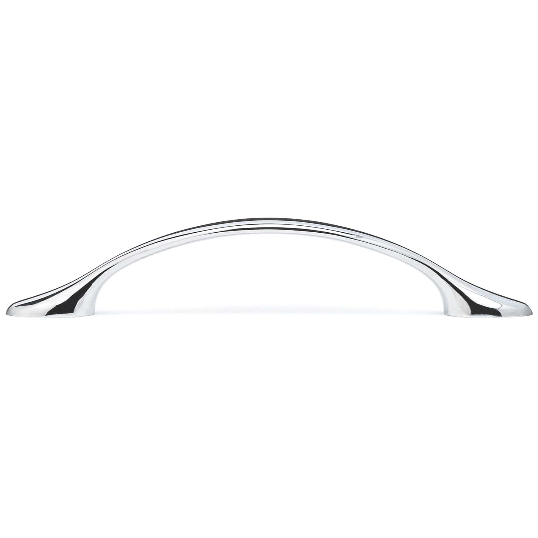 Traditional Pull, 3-3/4" Center-to-Center, Chrome - Image 3
