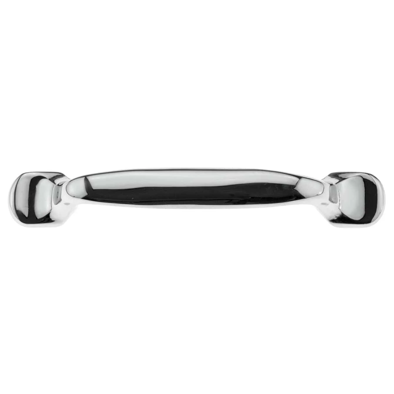 Traditional Pull, 3-3/4" Center-to-Center, Chrome - Image 2