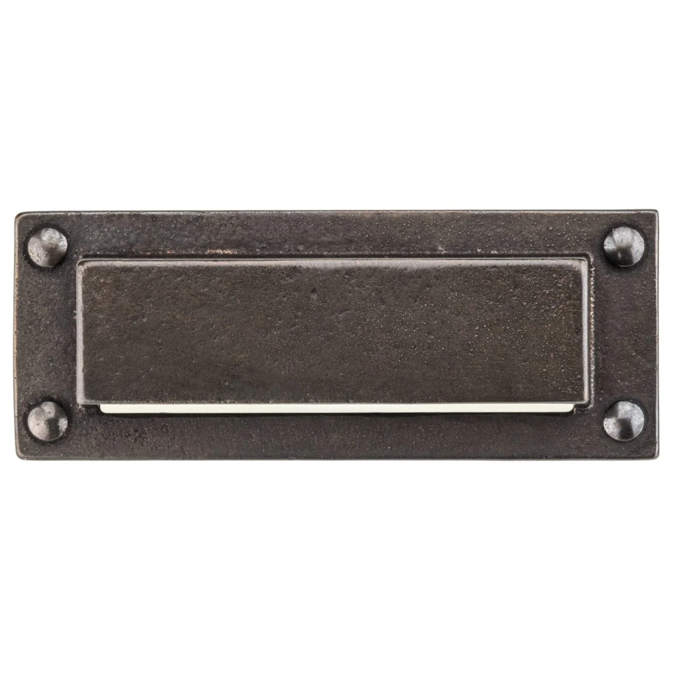 Traditional Pull, 3-3/4" Center-to-Center, Durham Bronze - Image 2
