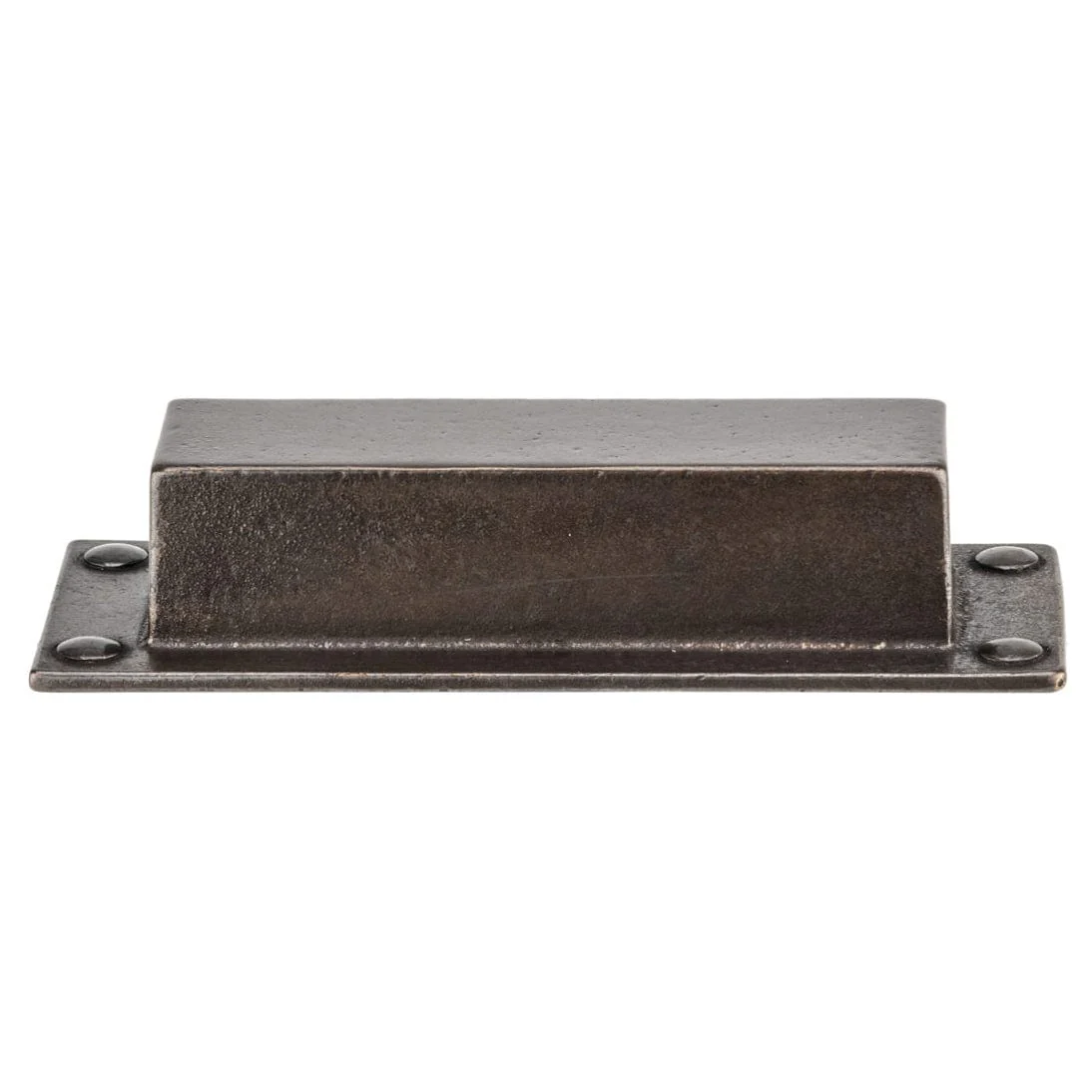 Traditional Pull, 3-3/4" Center-to-Center, Durham Bronze - Image 3