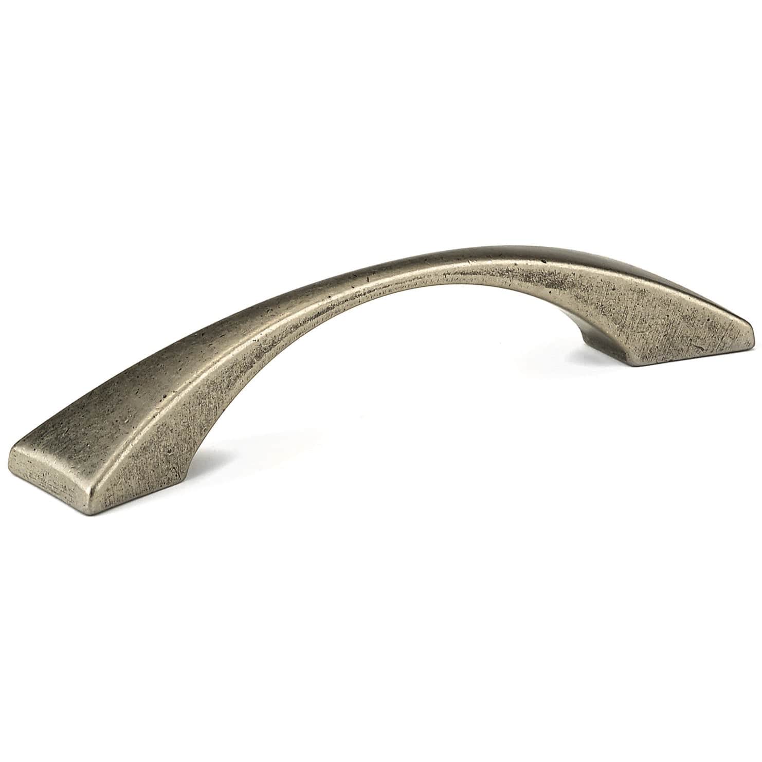 Traditional Pull, 3-3/4" Center-to-Center, Faux Iron