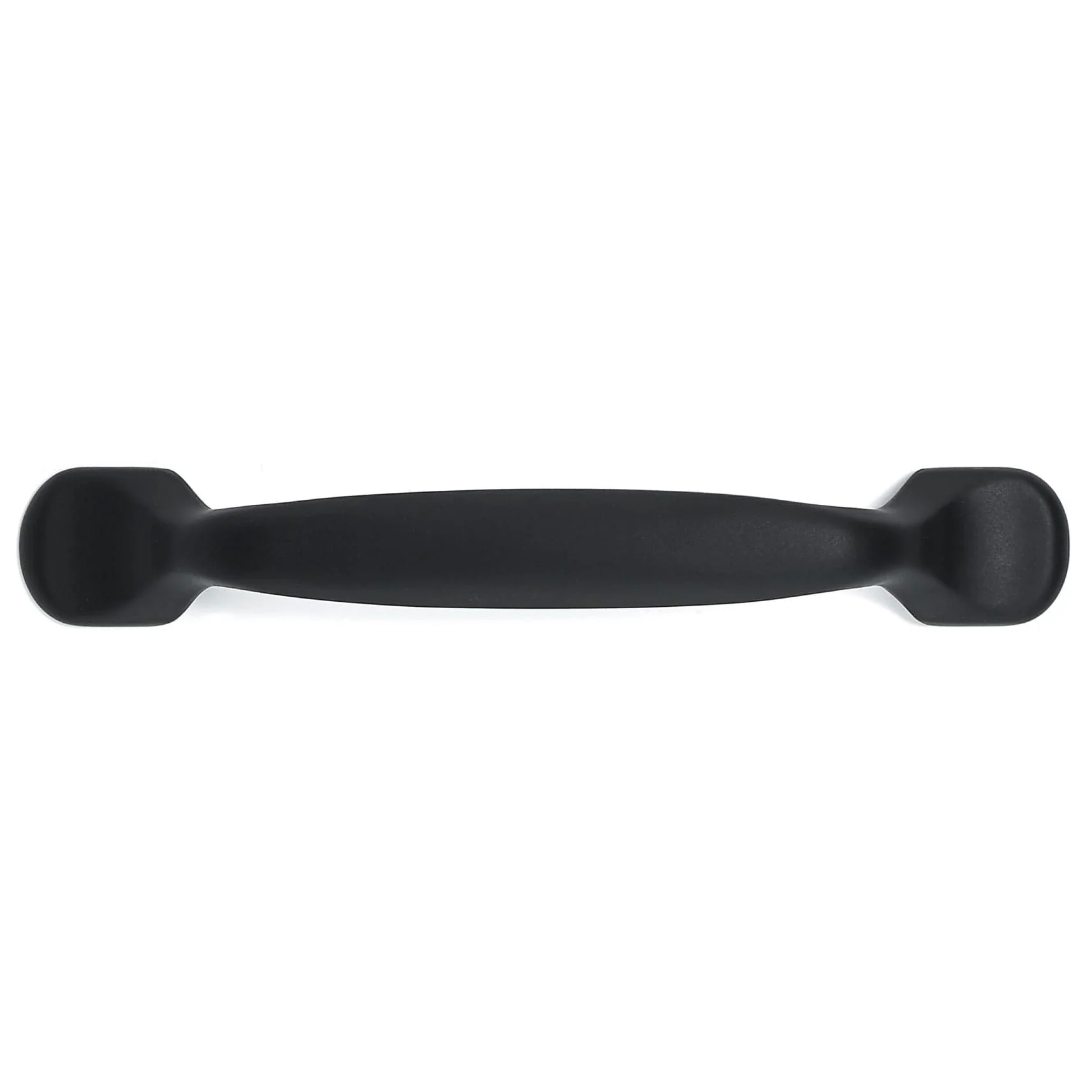 Traditional Pull, 3-3/4" Center-to-Center, Matte Black - Image 2