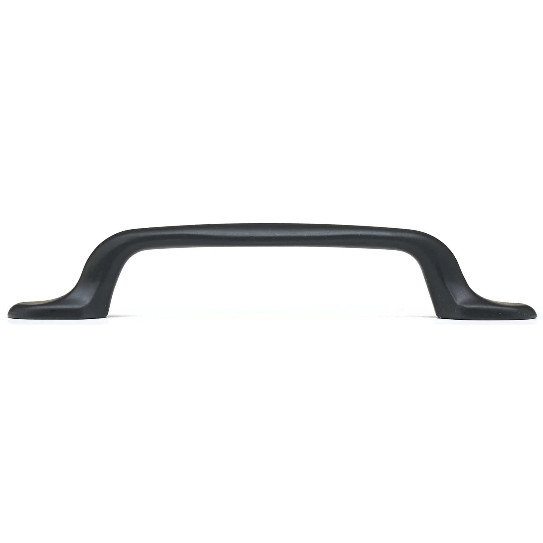 Traditional Pull, 3-3/4" Center-to-Center, Matte Black - Image 3