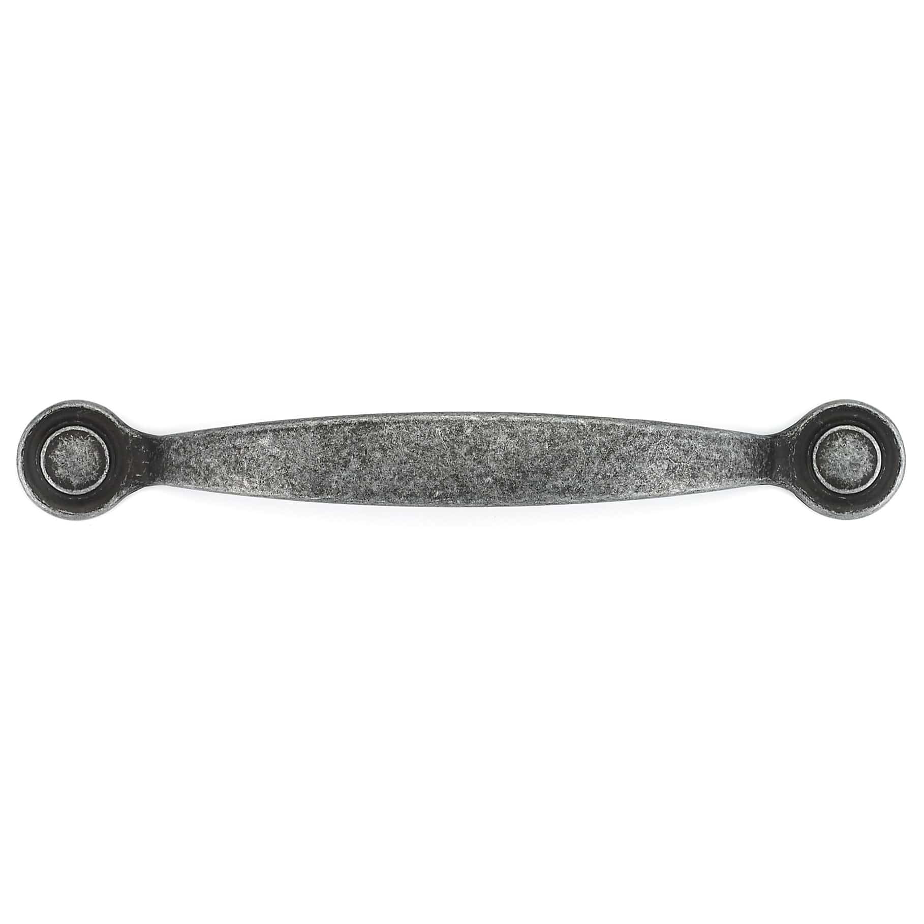 Traditional Pull, 3-3/4" Center-to-Center, Natural Iron - Image 2