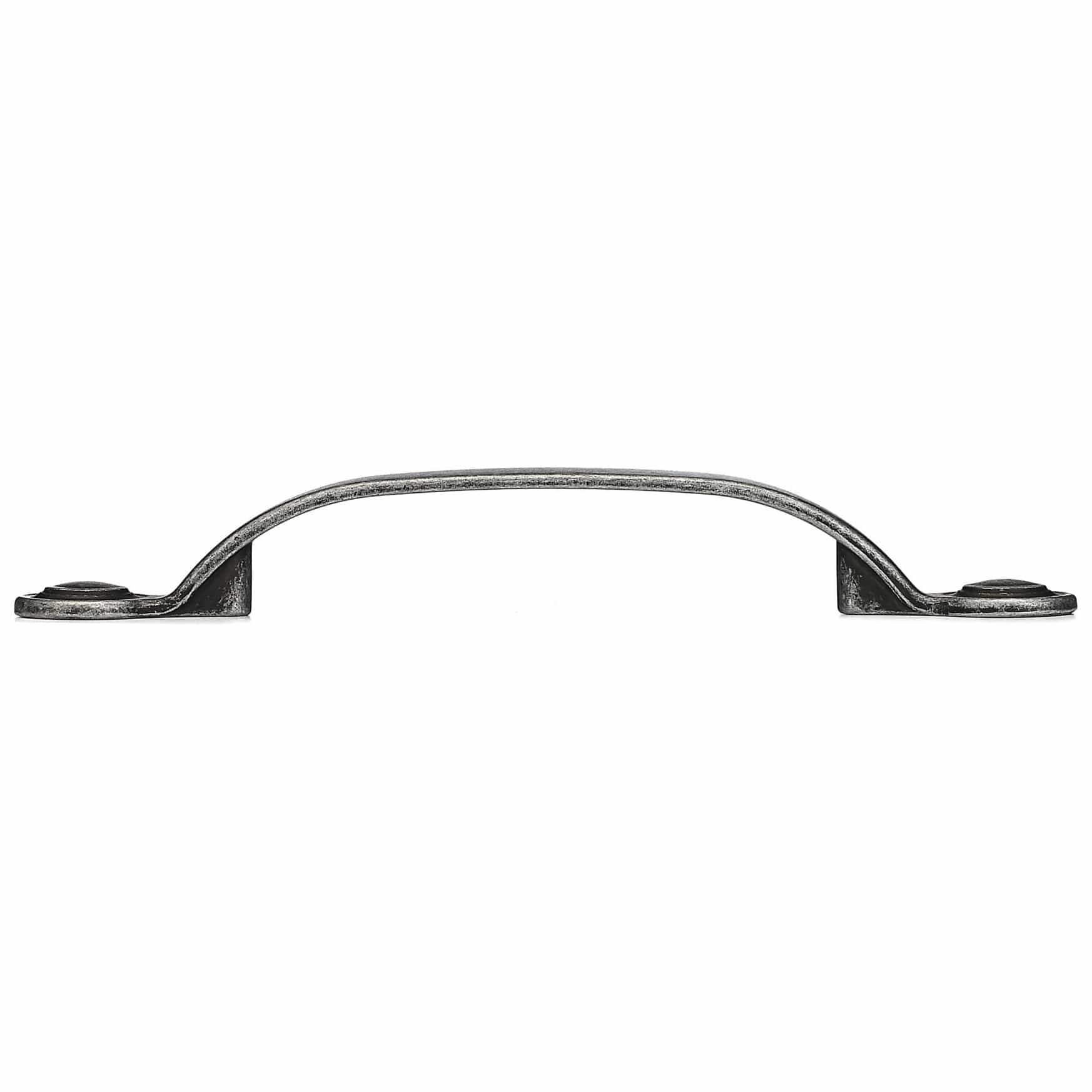 Traditional Pull, 3-3/4" Center-to-Center, Natural Iron - Image 3