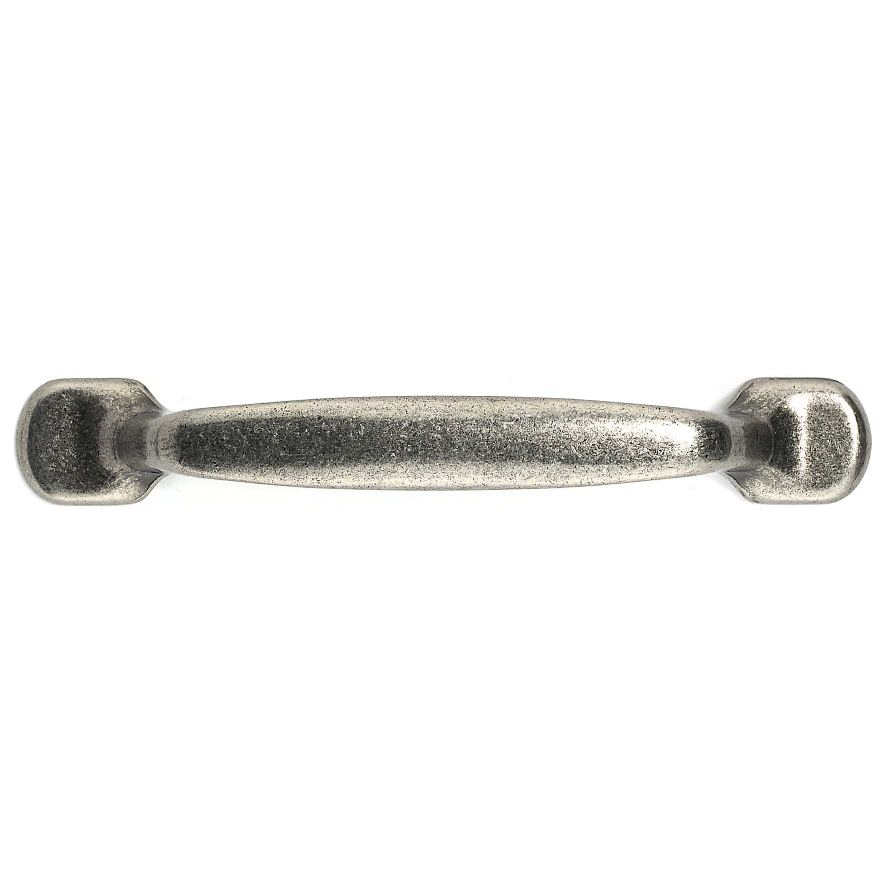 Traditional Pull, 3-3/4" Center-to-Center, Pewter - Image 2