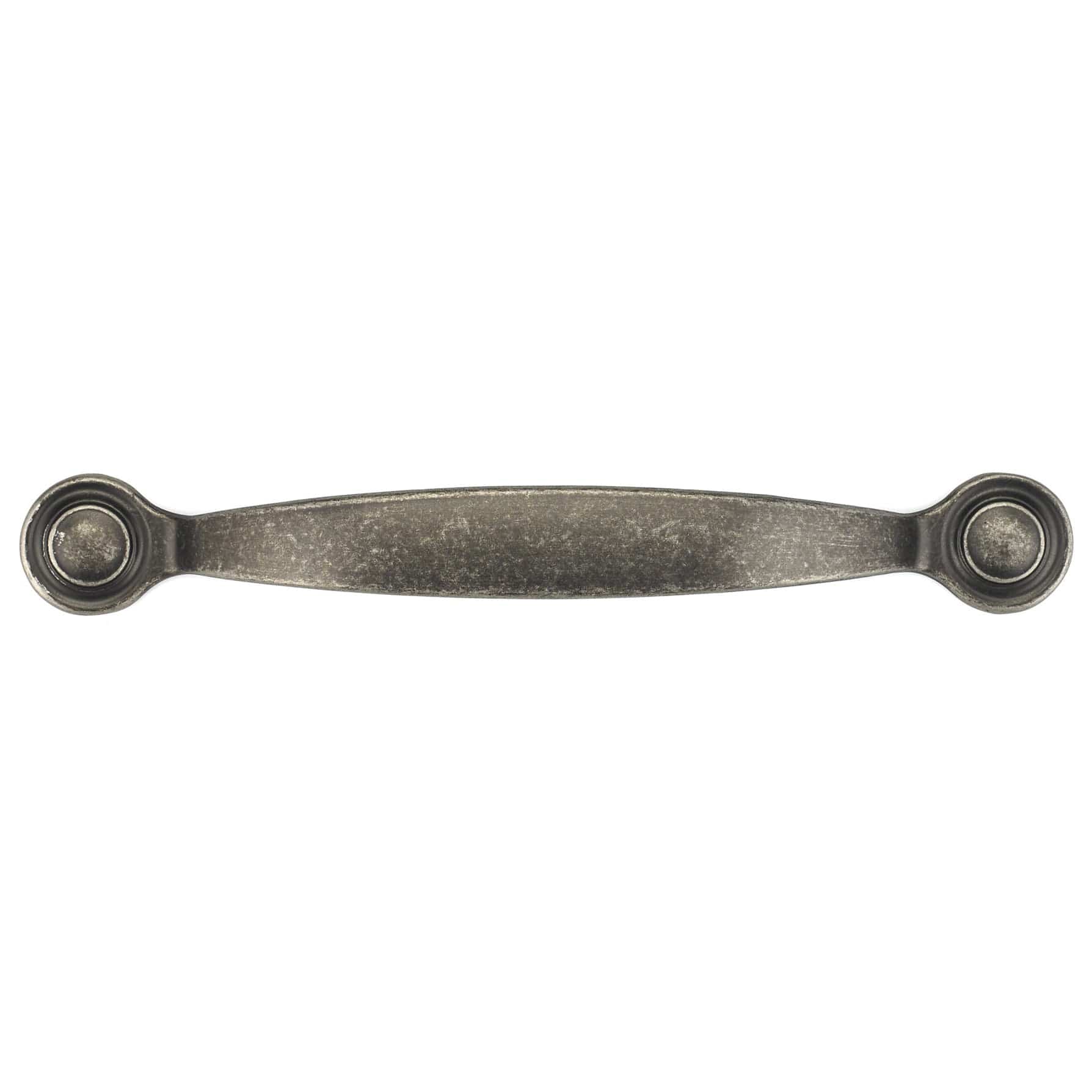 Traditional Pull, 3-3/4" Center-to-Center, Pewter - Image 2