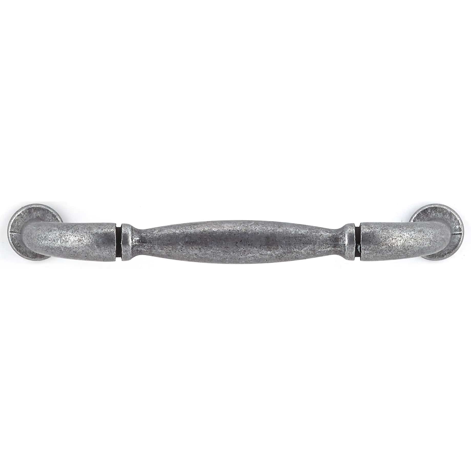 Traditional Pull, 3-3/4" Center-to-Center, Wrought Iron - Image 2