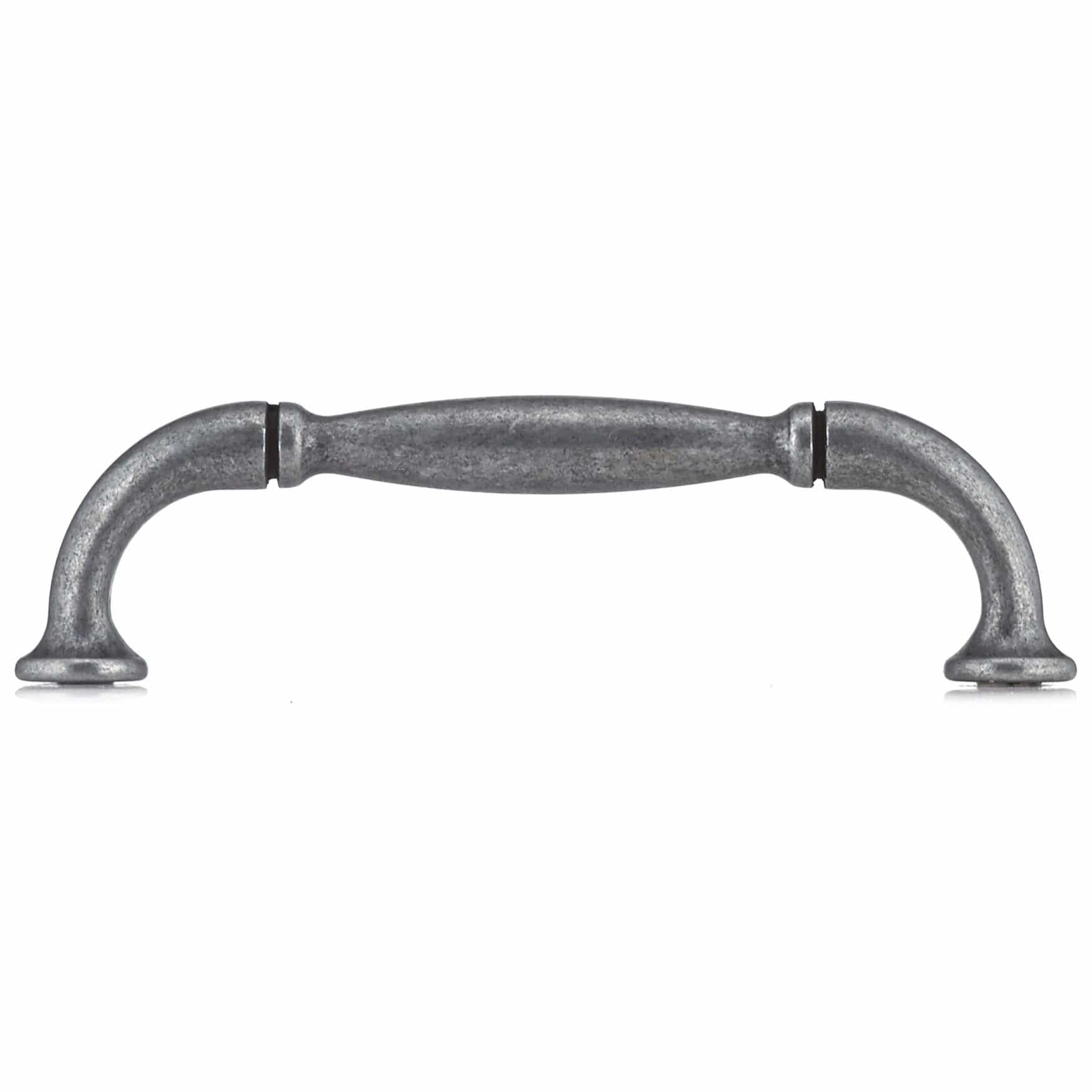 Traditional Pull, 3-3/4" Center-to-Center, Wrought Iron - Image 3