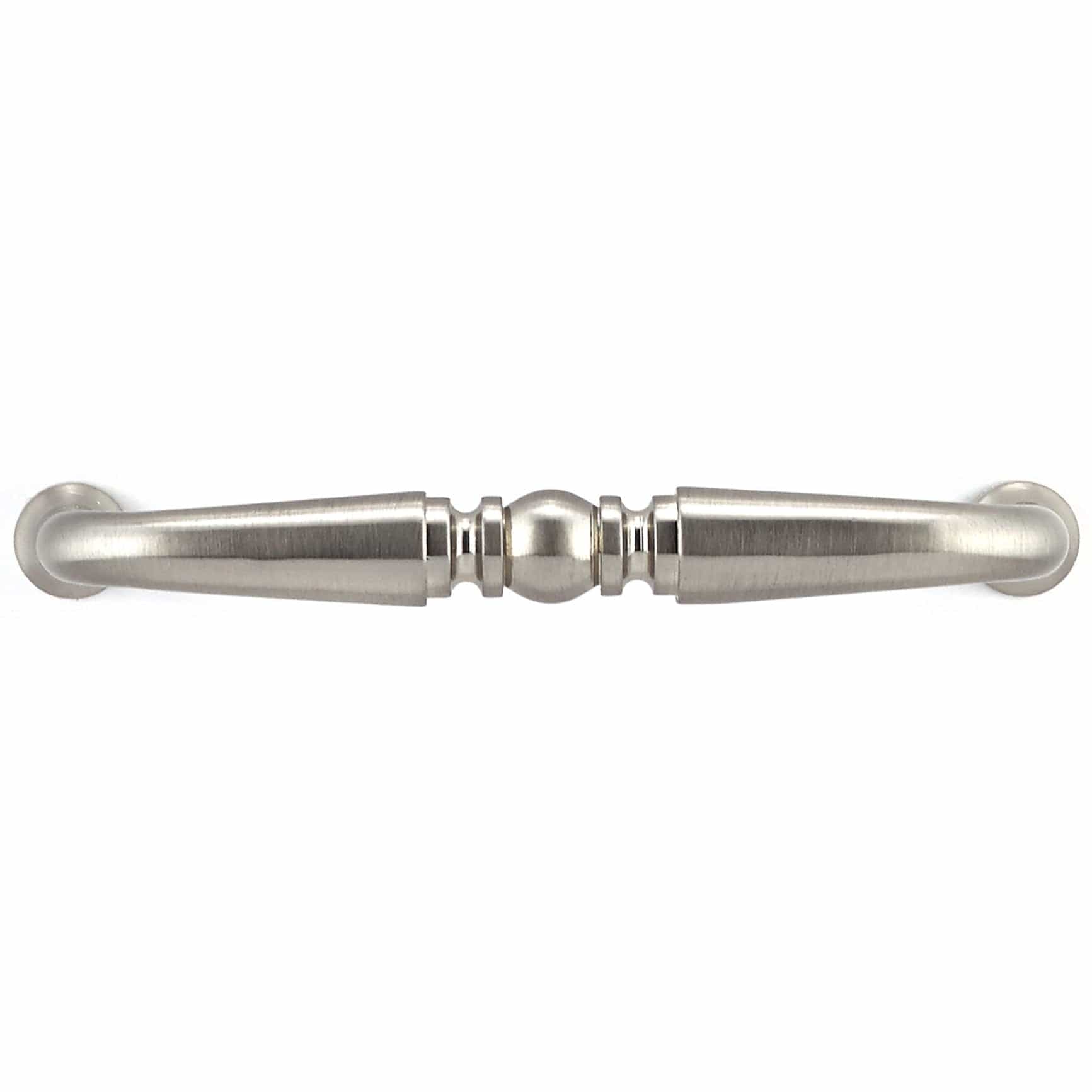 Traditional Pull, 3" Center-to-Center, Brushed Nickel - Image 2