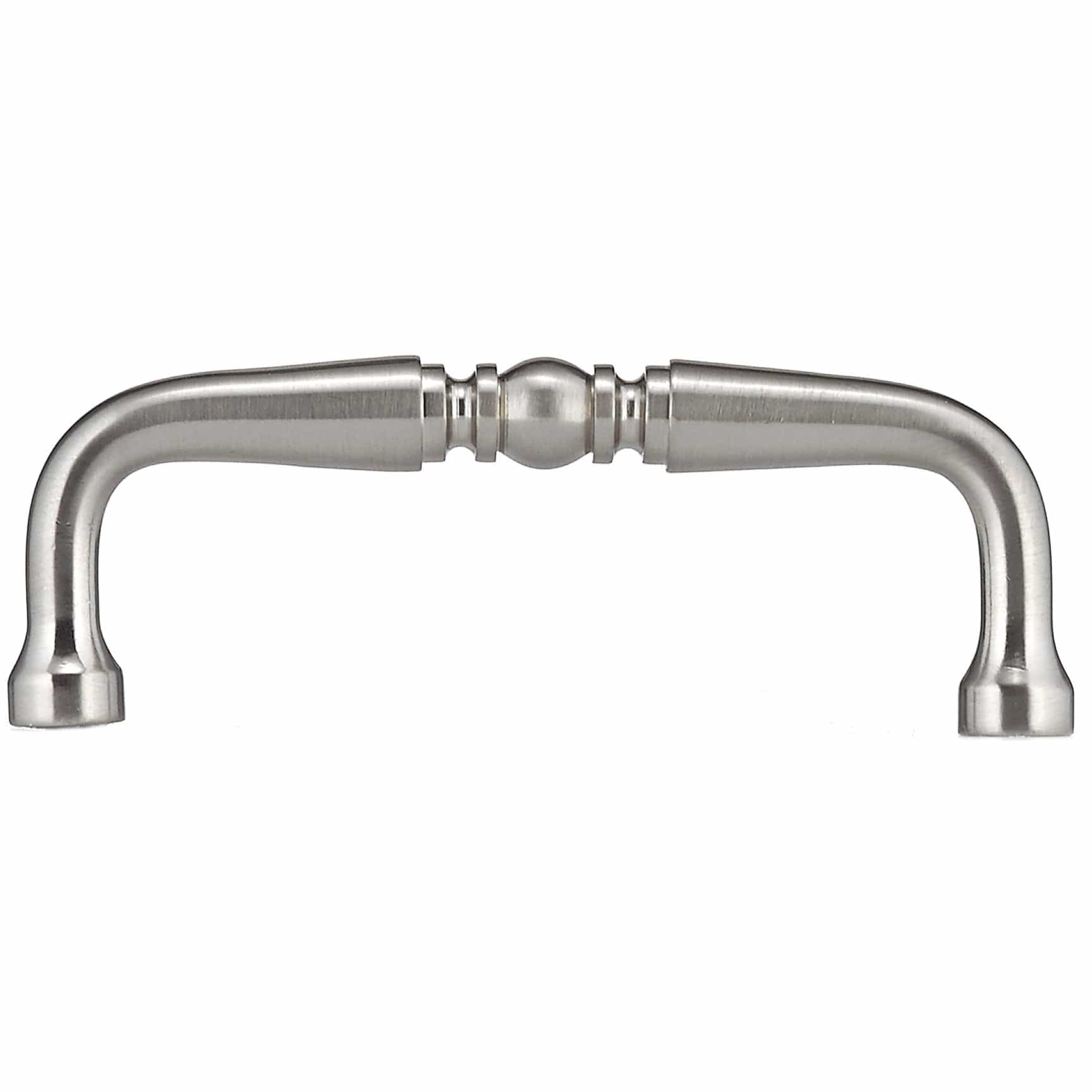 Traditional Pull, 3" Center-to-Center, Brushed Nickel - Image 3