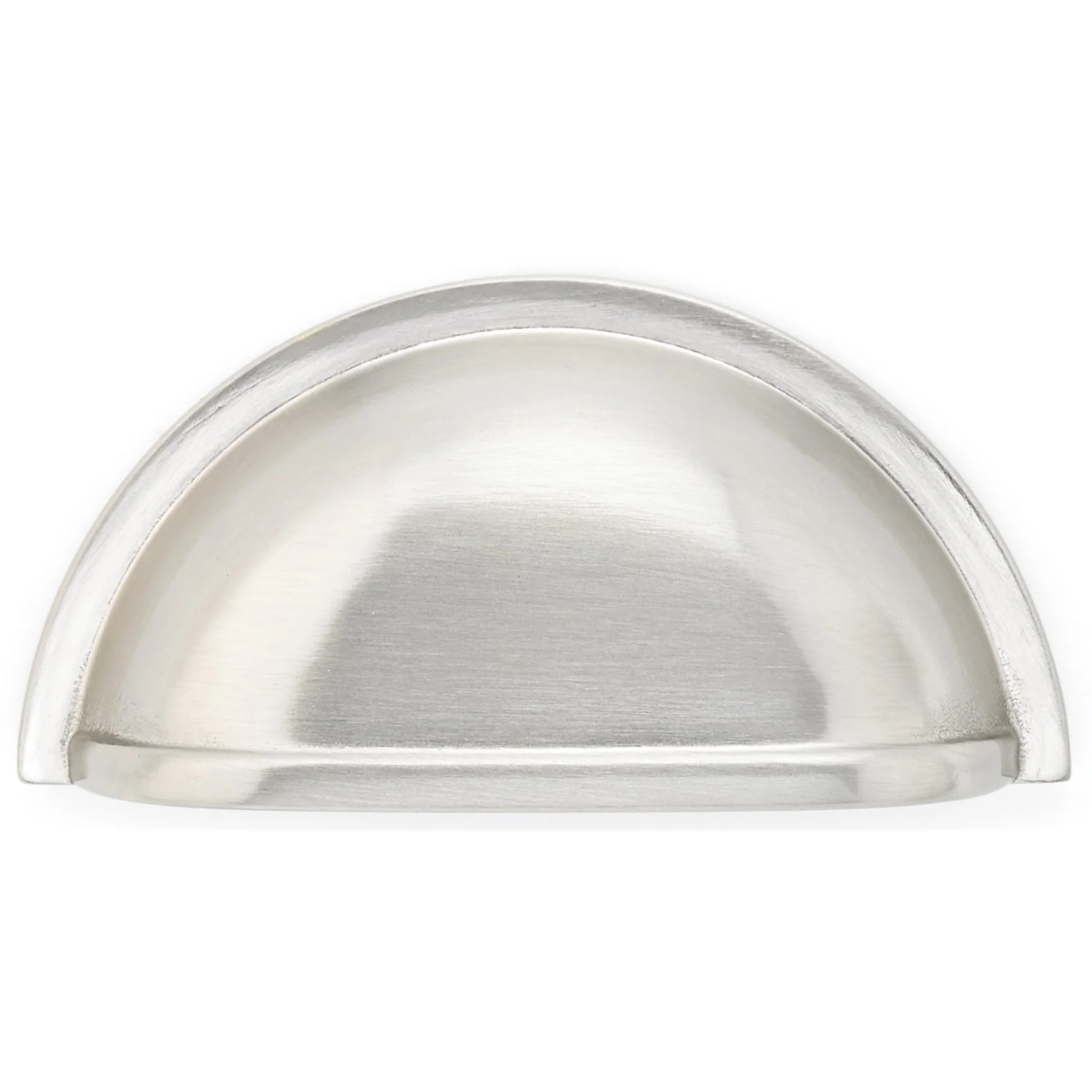 Traditional Pull, 3" Center-to-Center, Brushed Nickel - Image 2