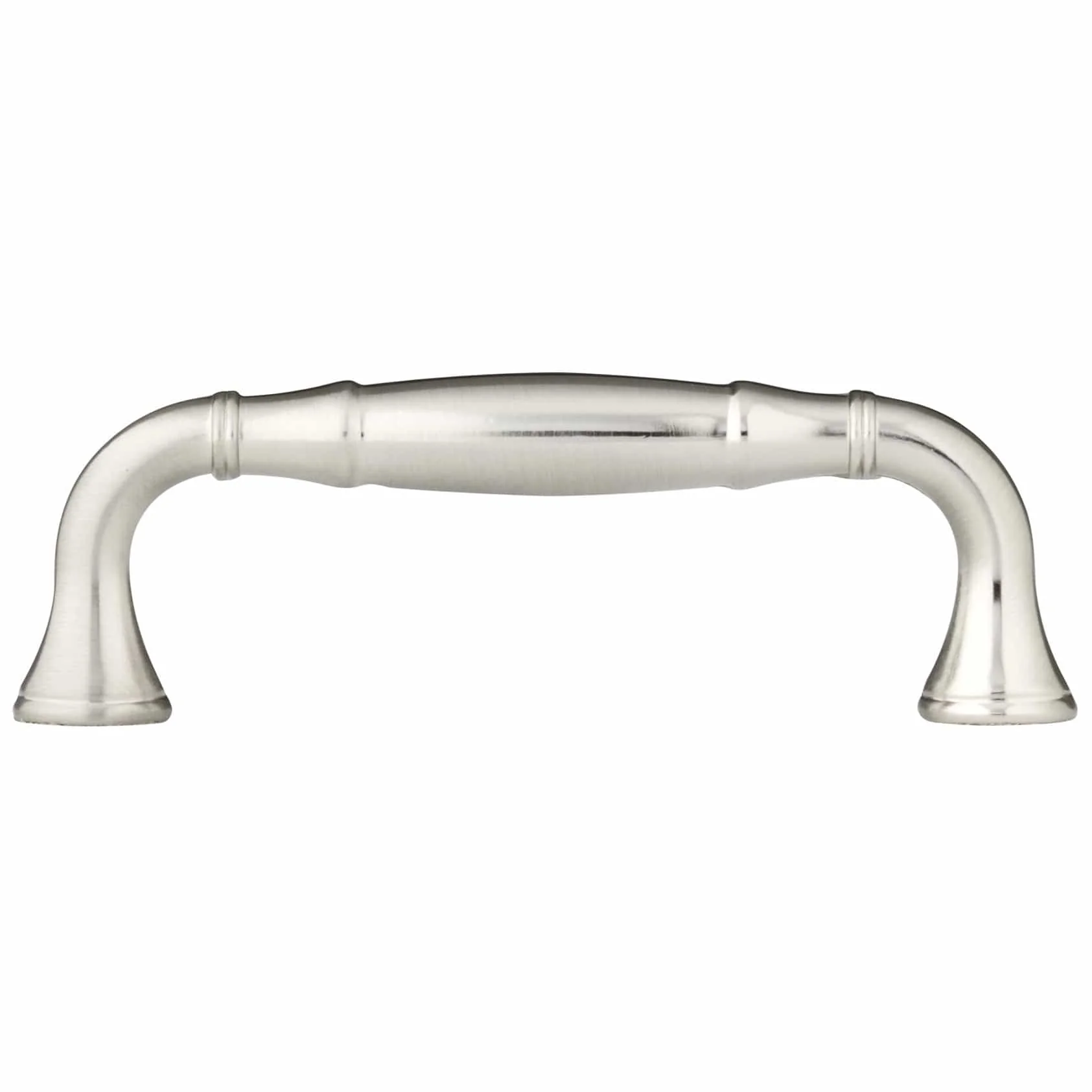Traditional Pull, 3" Center-to-Center, Brushed Nickel - Image 3