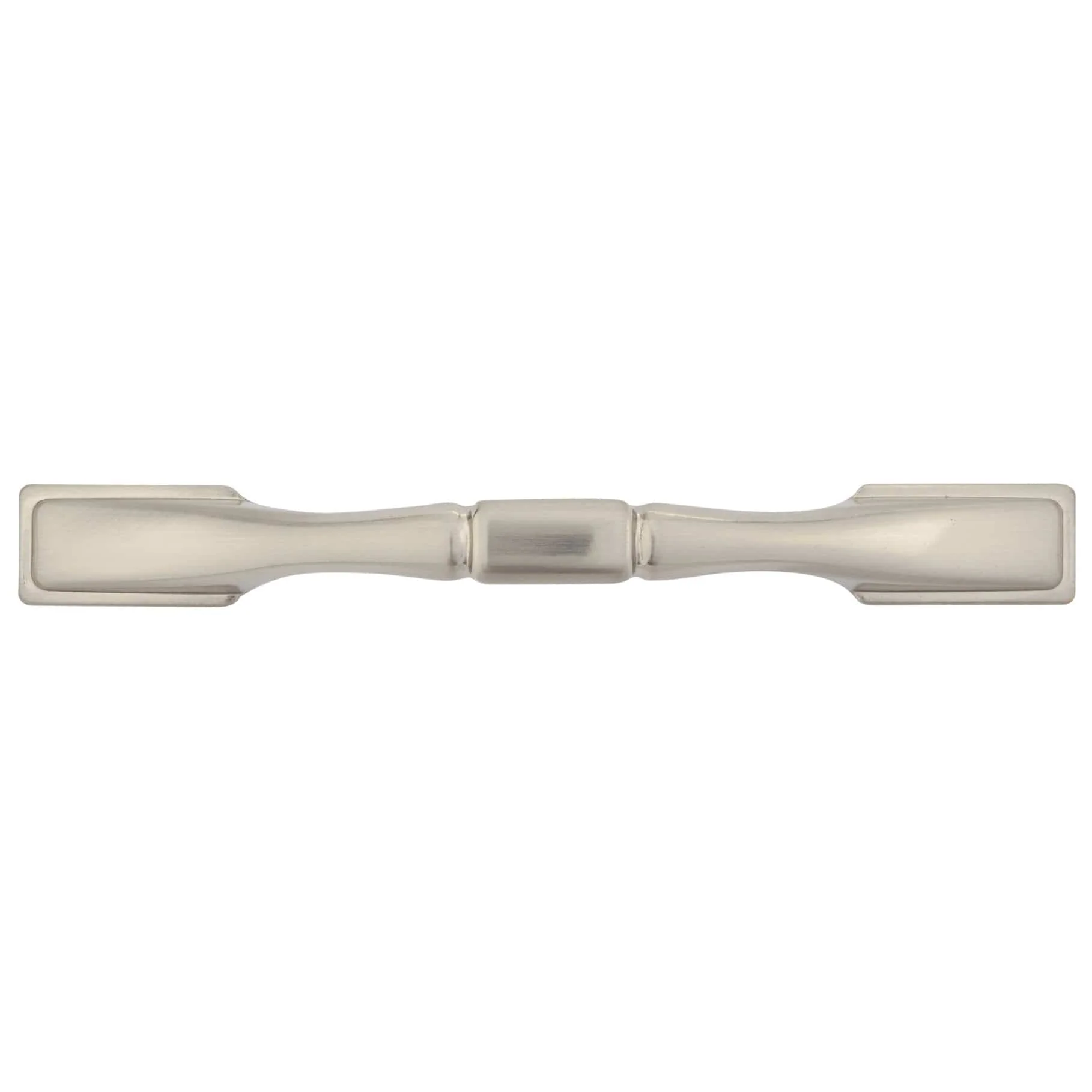Traditional Pull, 3" Center-to-Center, Brushed Nickel - Image 2
