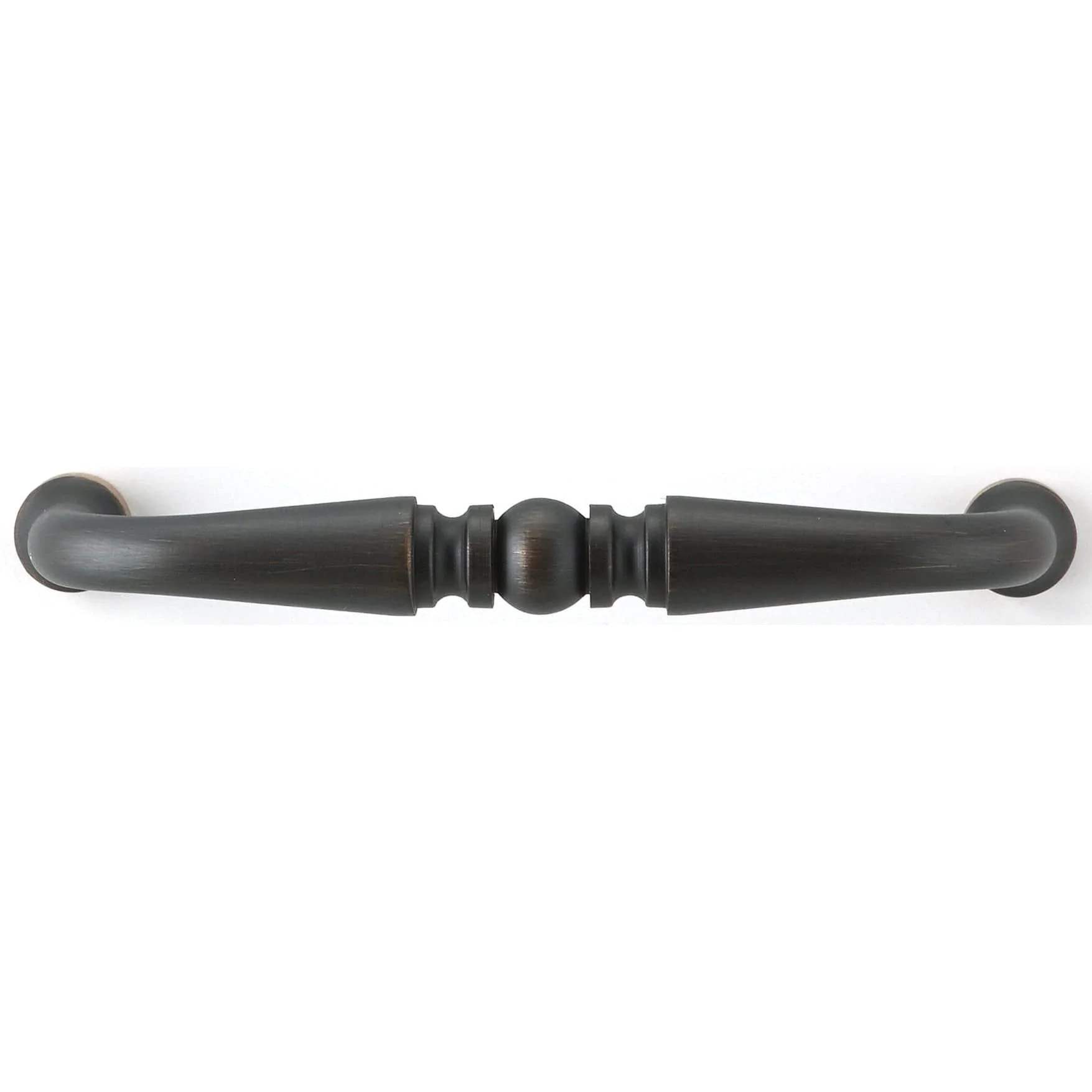 Traditional Pull, 3" Center-to-Center, Brushed Oil-Rubbed Bronze - Image 2