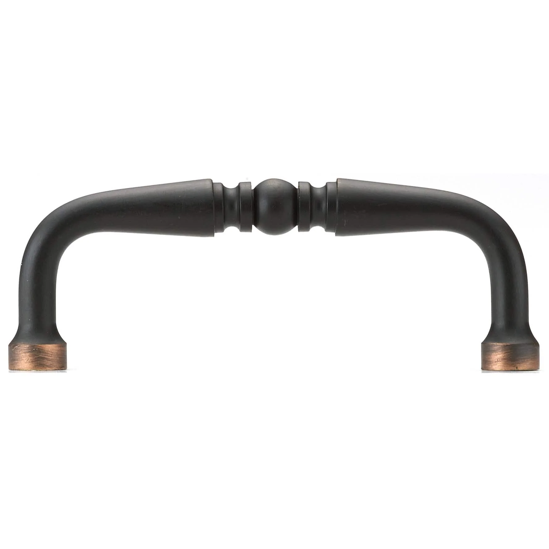 Traditional Pull, 3" Center-to-Center, Brushed Oil-Rubbed Bronze - Image 3
