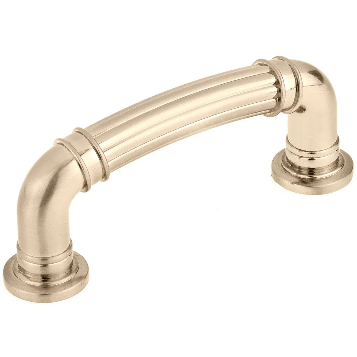 Traditional Pull, 3" Center-to-Center, Champagne Bronze