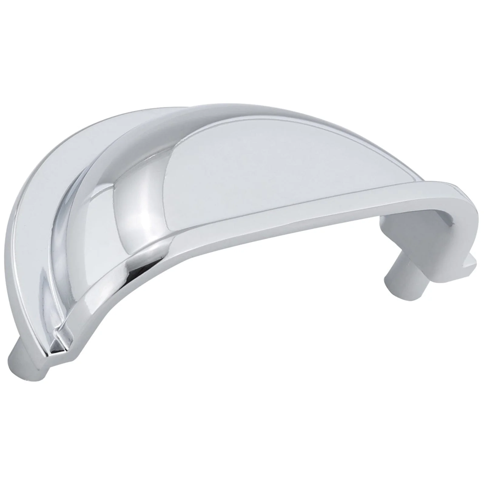 Traditional Pull, 3" Center-to-Center, Chrome