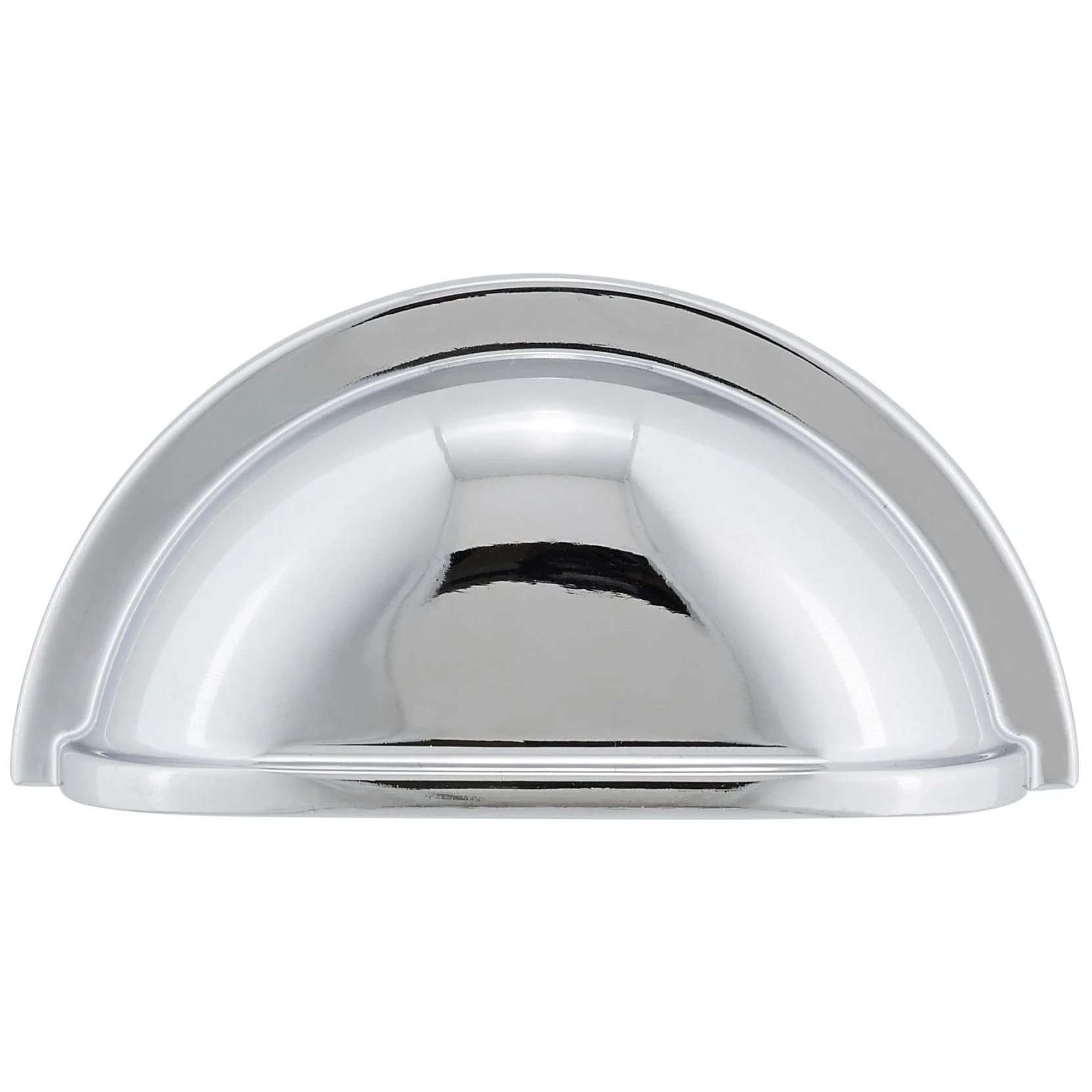 Traditional Pull, 3" Center-to-Center, Chrome - Image 2