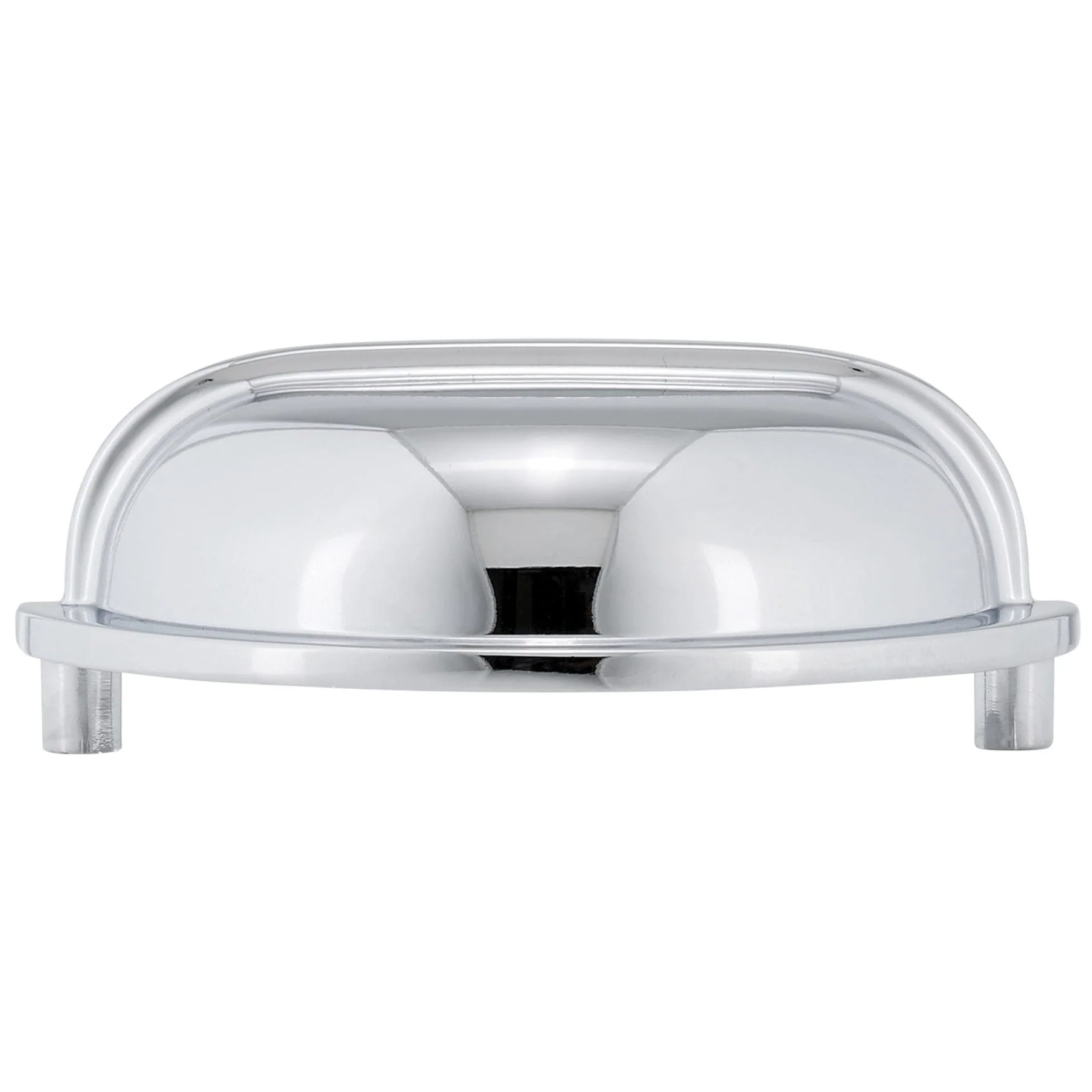 Traditional Pull, 3" Center-to-Center, Chrome - Image 3
