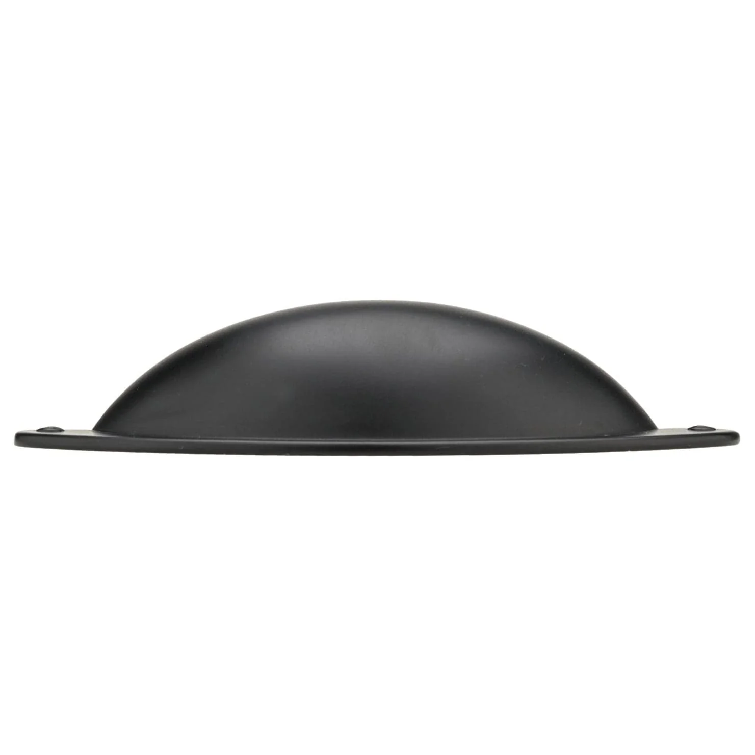 Traditional Pull, 3" Center-to-Center, Matte Black - Image 3