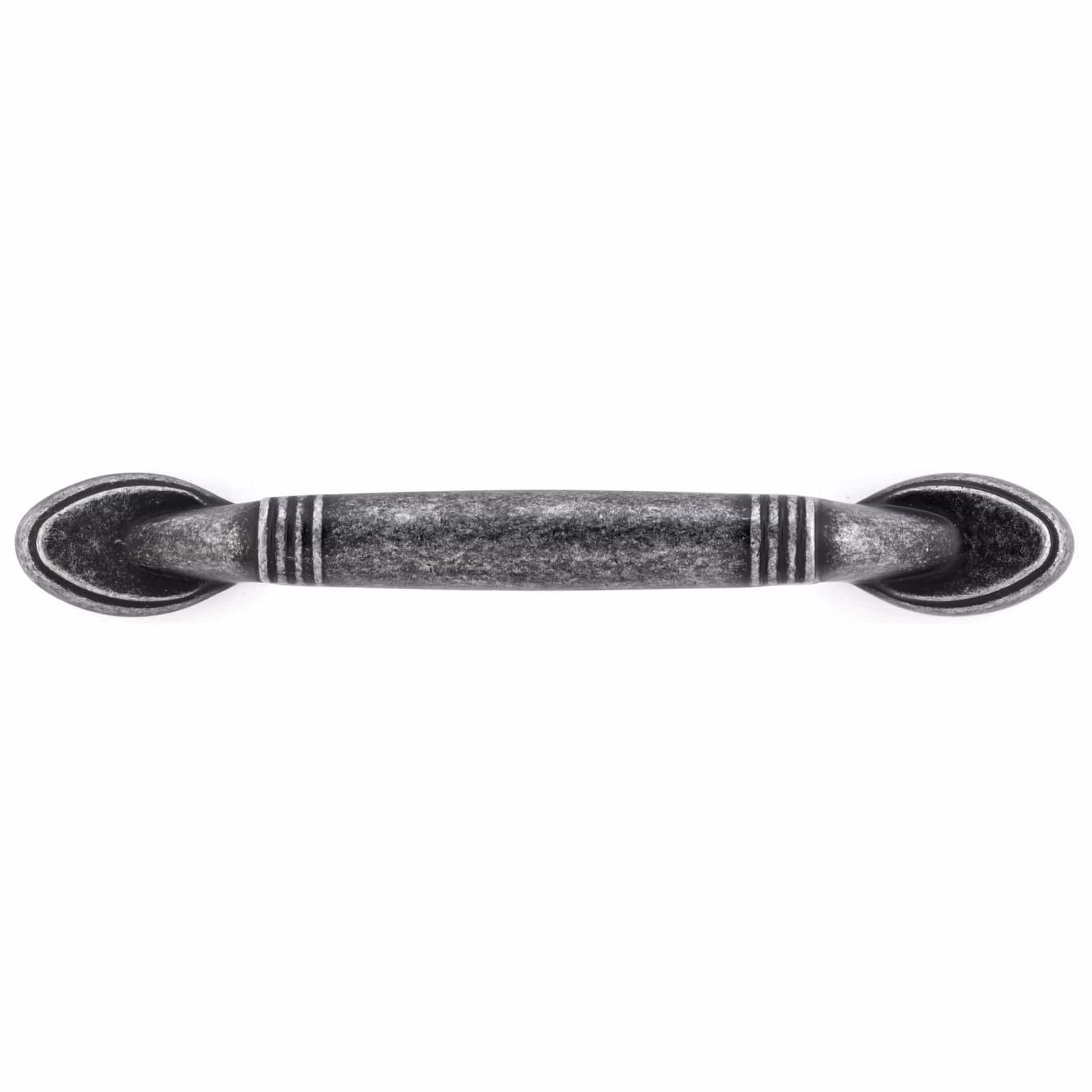 Traditional Pull, 3" Center-to-Center, Natural Iron - Image 2