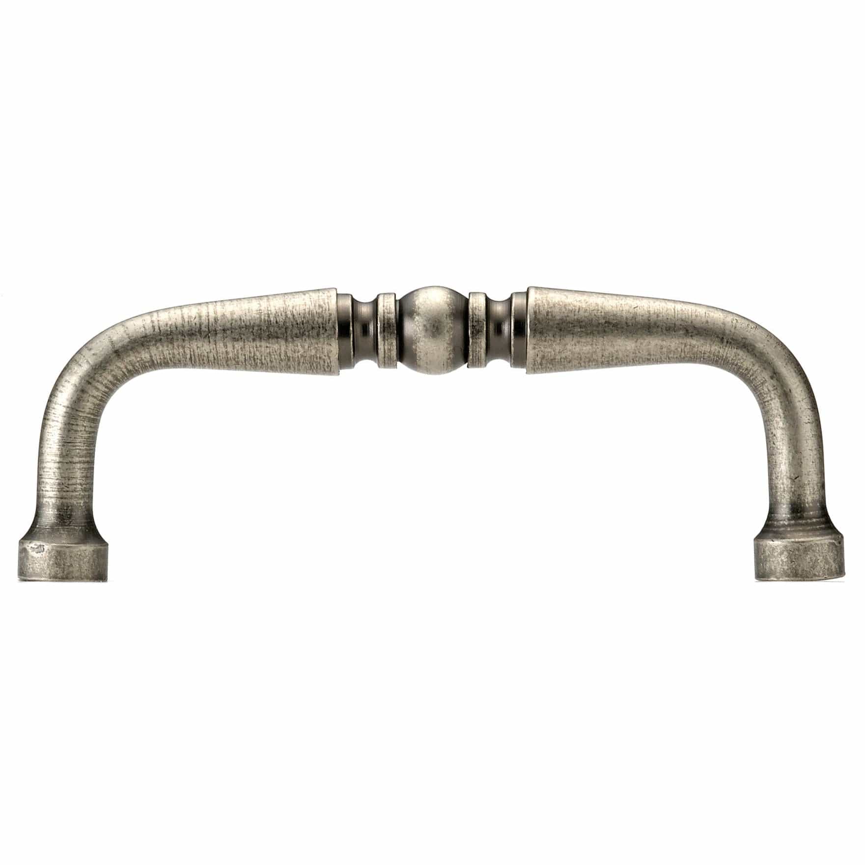 Traditional Pull, 3" Center-to-Center, Pewter - Image 3