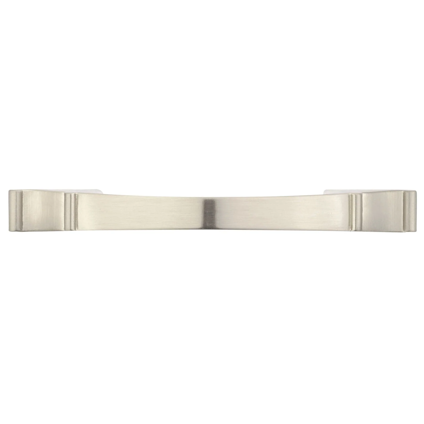 Traditional Pull, 3" or 3-3/4" Center-to-Center, Brushed Nickel - Image 2