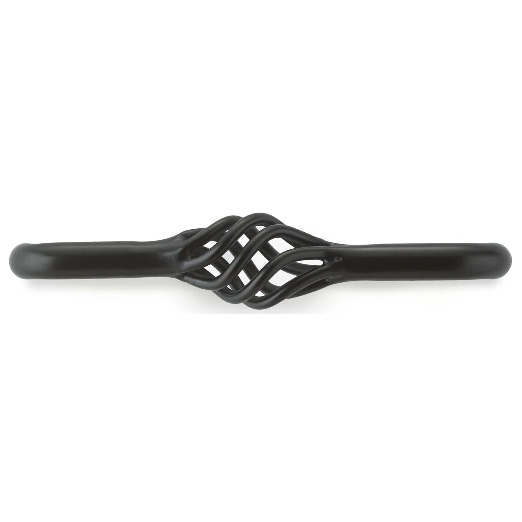 Traditional Pull, 4" Center-to-Center, Matte Black - Image 2