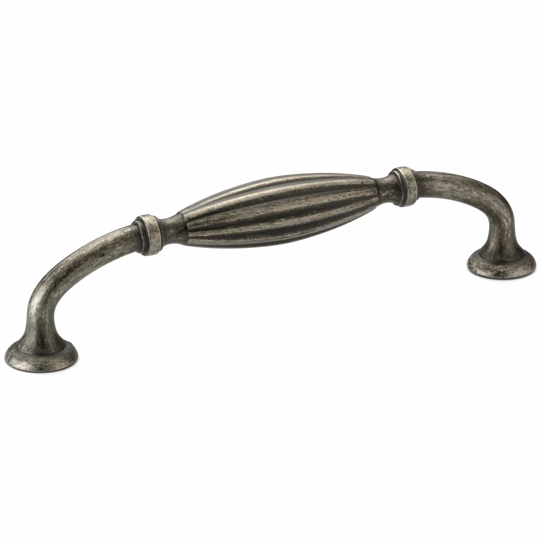 Traditional Pull, 5-1/16" Center-to-Center, Antique Iron
