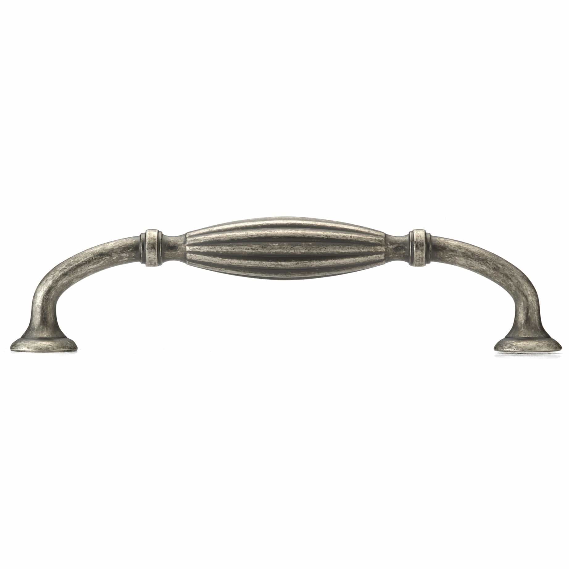 Traditional Pull, 5-1/16" Center-to-Center, Antique Iron - Image 3