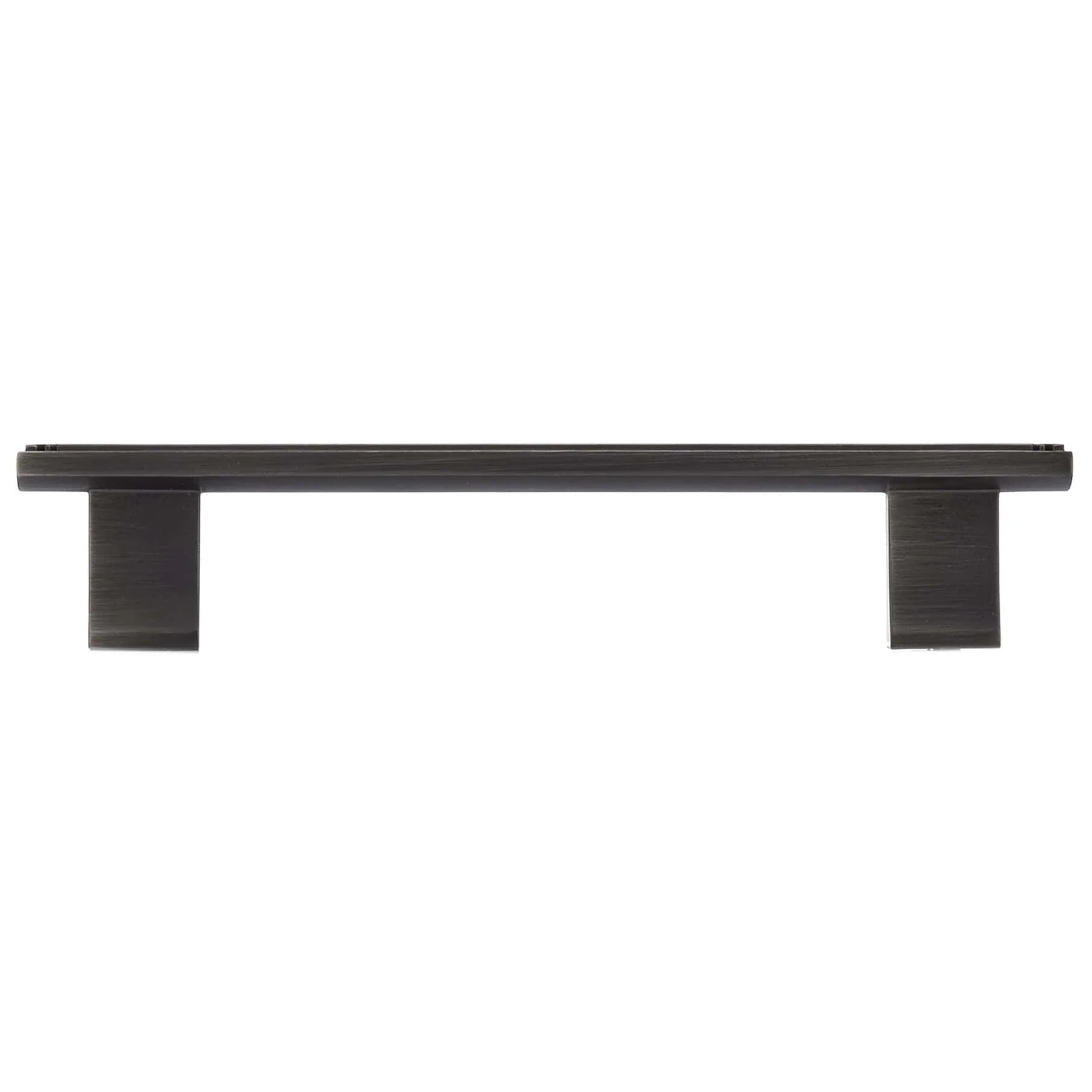 Traditional Pull, 5-1/16" Center-to-Center, Antique Nickel - Image 3