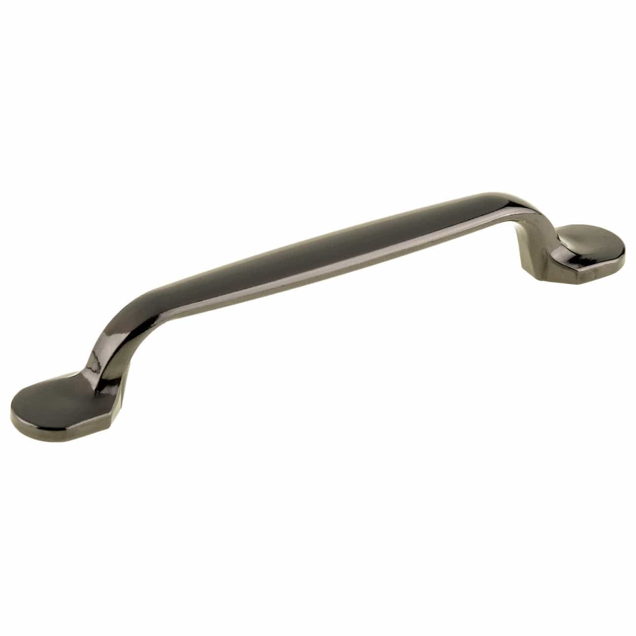 Traditional Pull, 5-1/16" Center-to-Center, Black Nickel